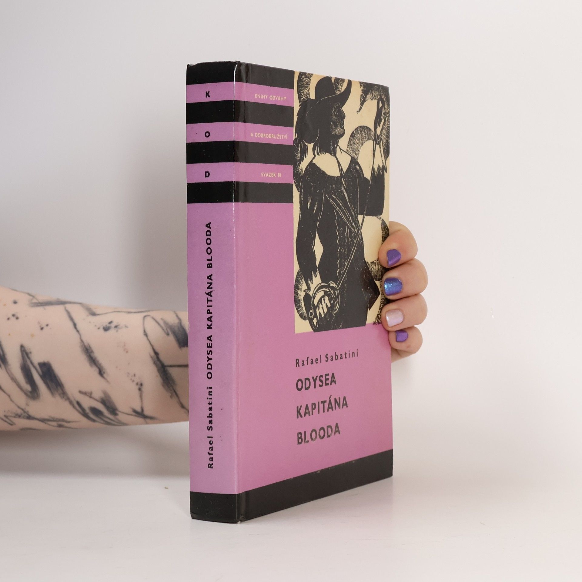 Rafael Sabatini Odysea kapitána Blooda