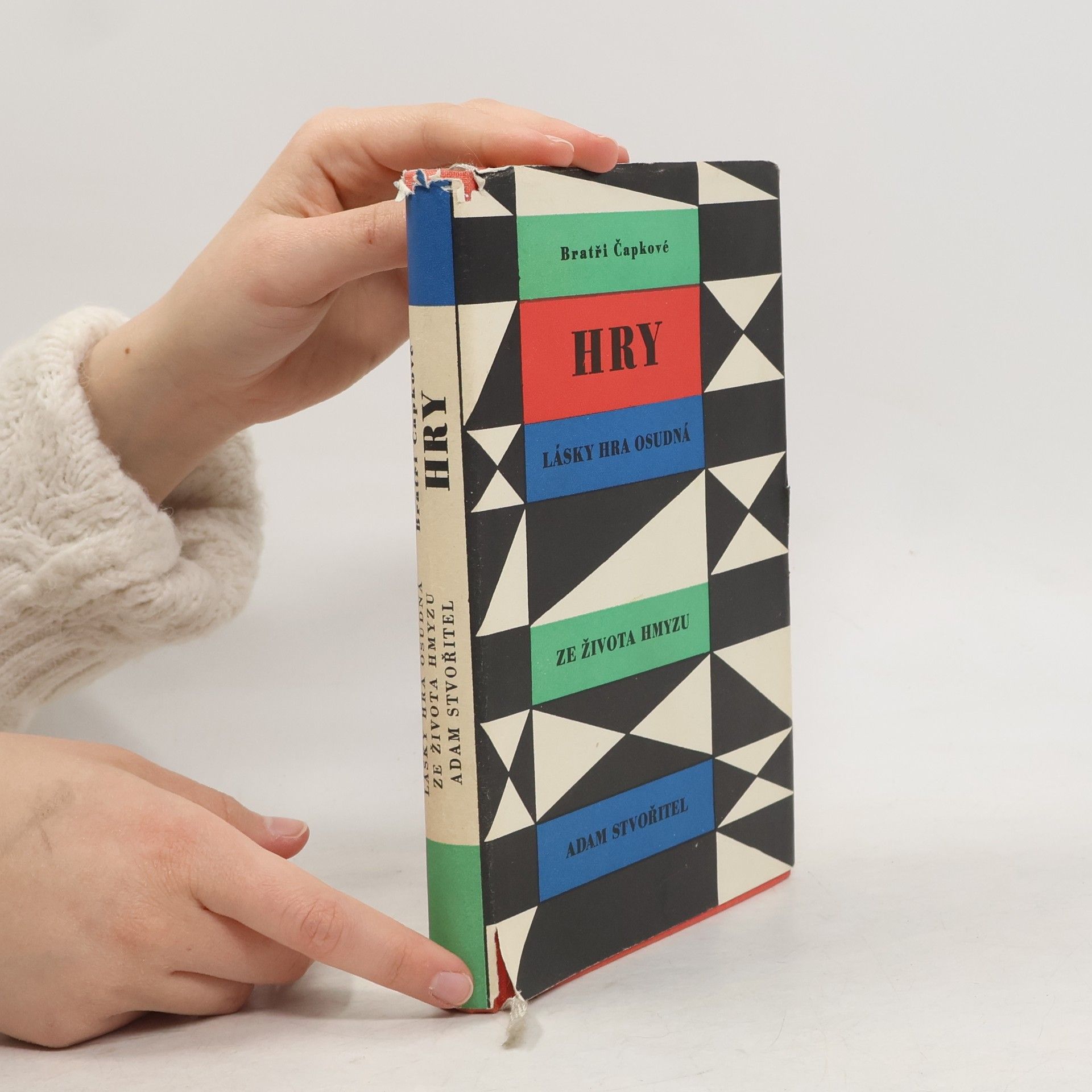 Karel Čapek Hry