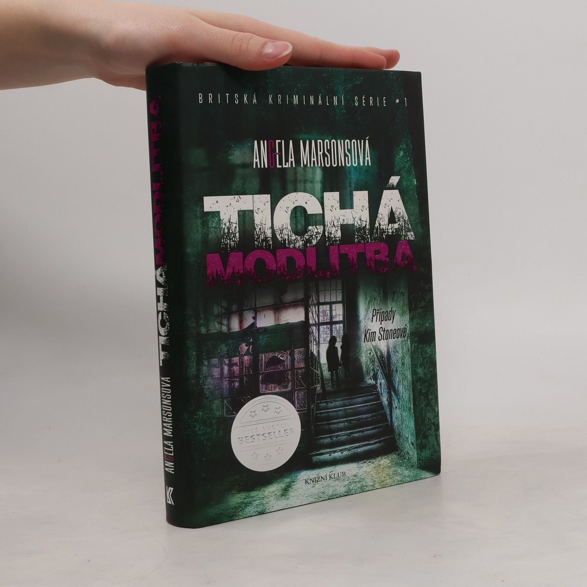 Angela Marsons Tichá modlitba