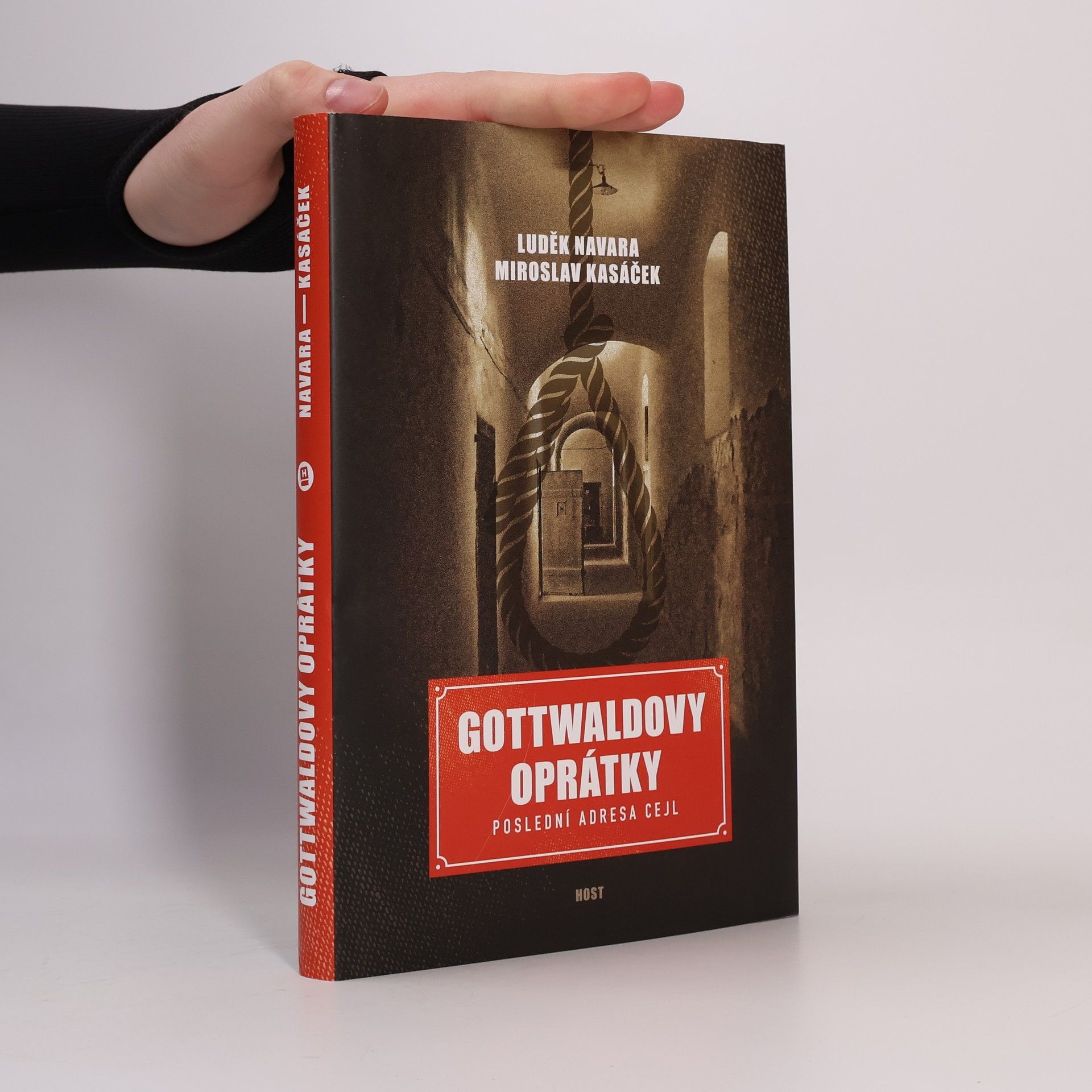 Gottwaldovy oprátky : poslední adresa Cejl