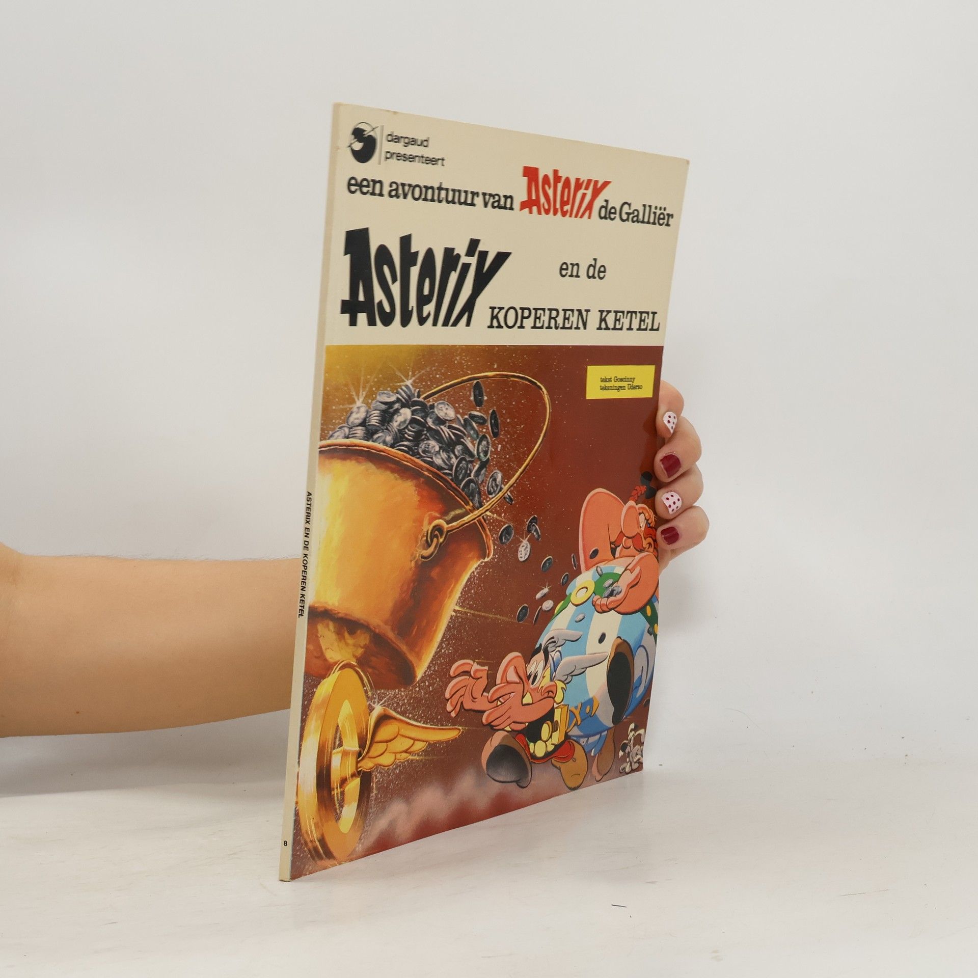 Albert Uderzo Asterix de Galliër - 8: Asterix en de koperen ketel