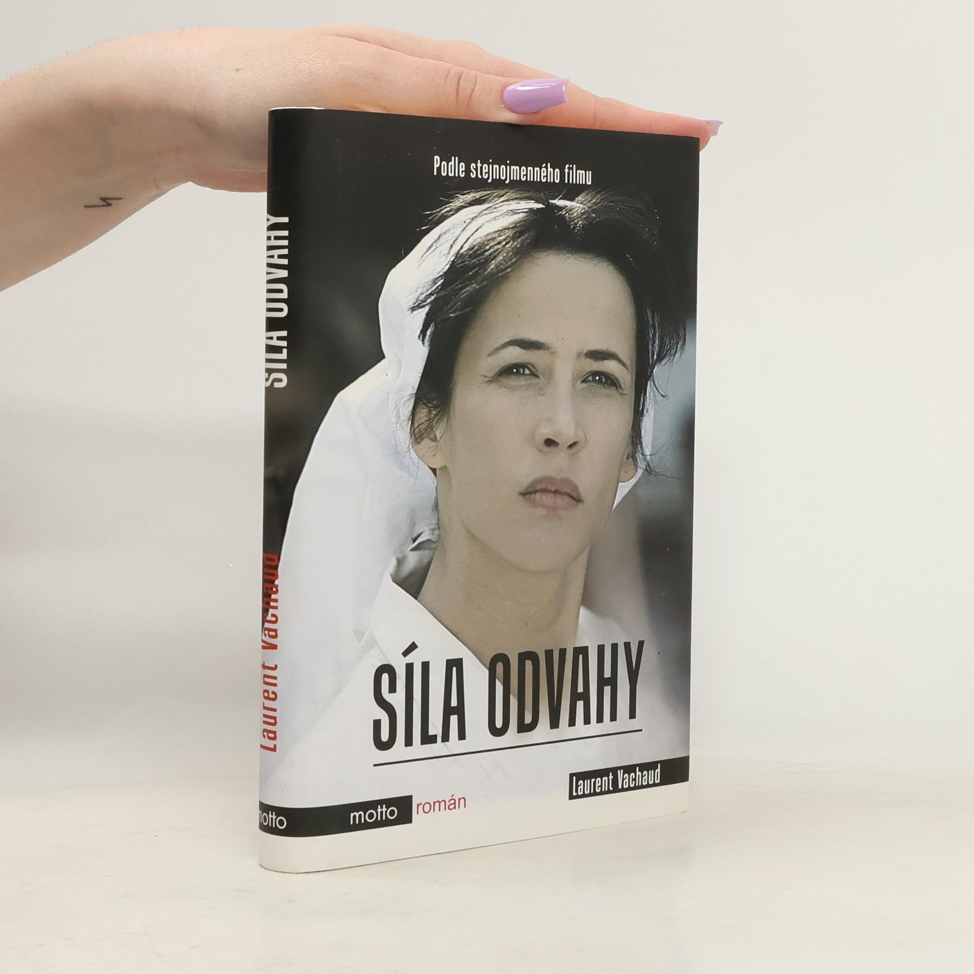 Laurent Vachaud Síla odvahy