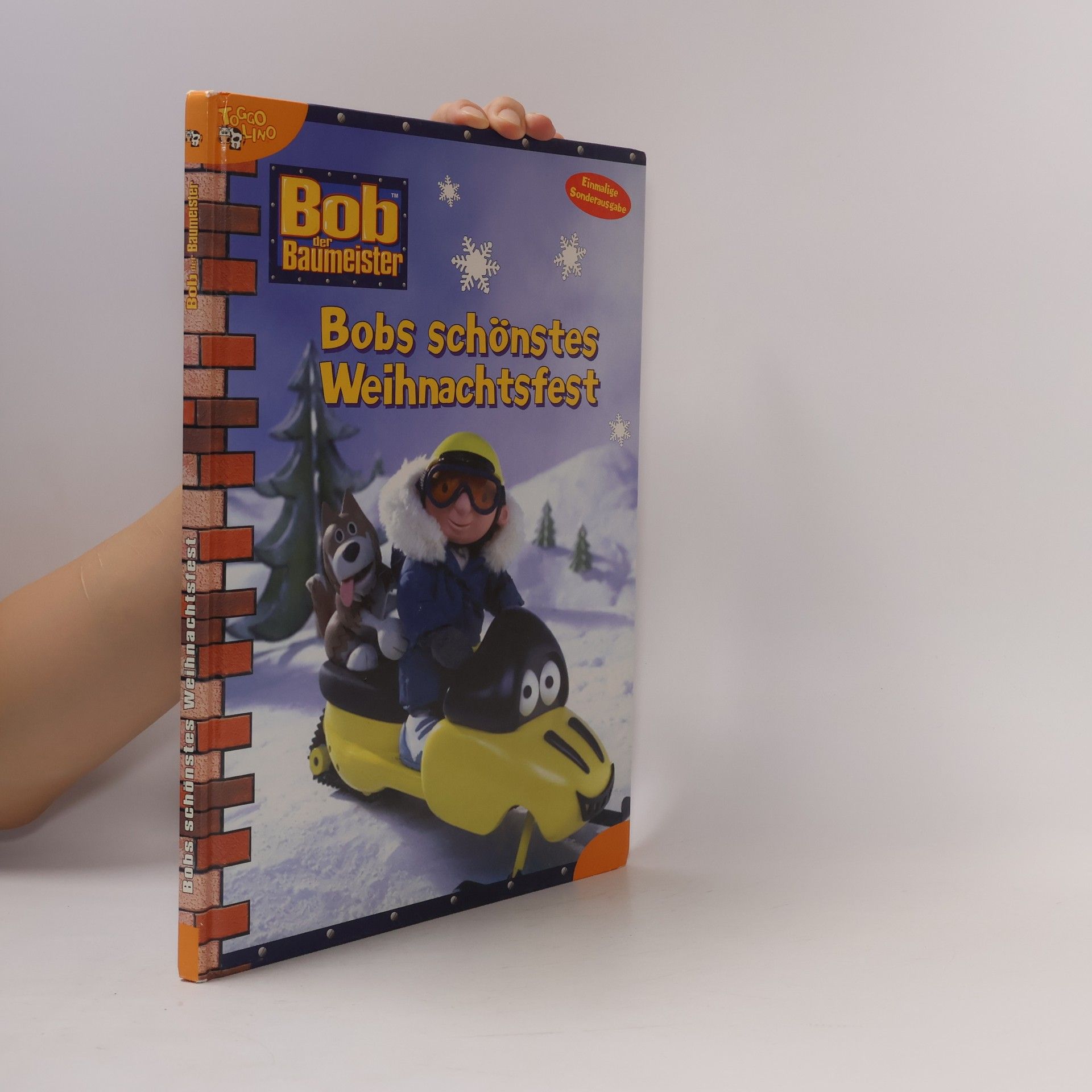 Various authors Bob der Baumeister. Bobs schönstes Weihnachtsfest