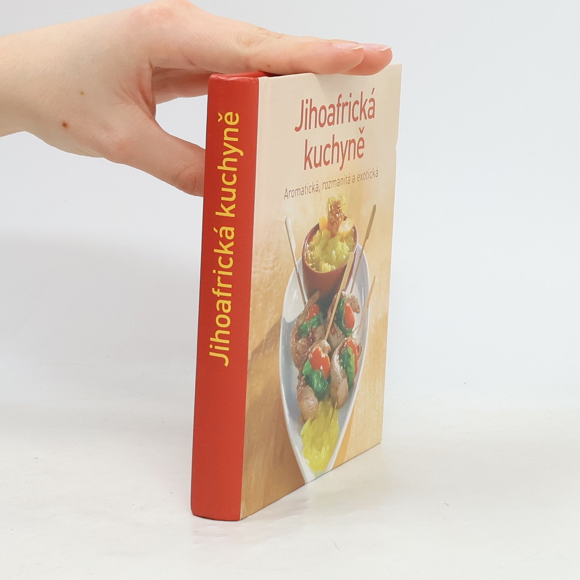 Various authors Jihoafrická kuchyně