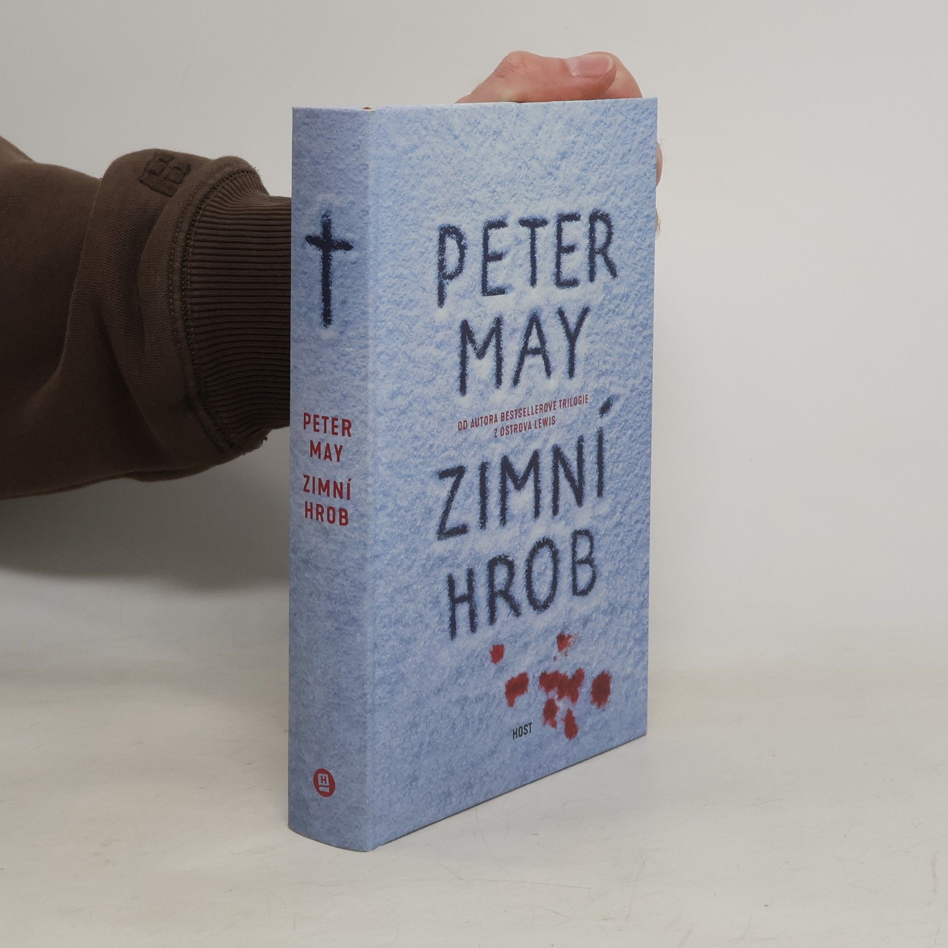 Peter May Zimní hrob
