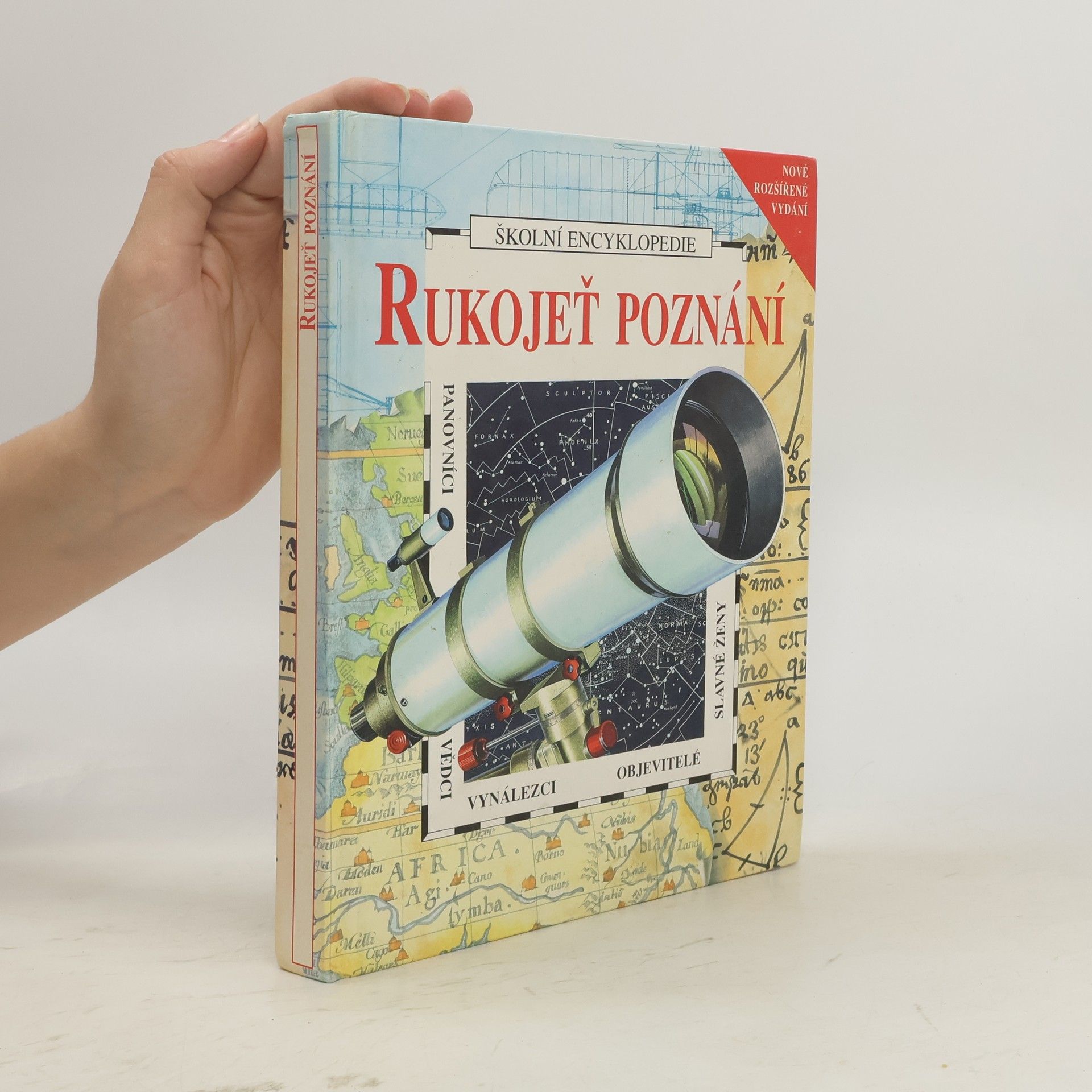 Struan Reid Rukojeť poznání. Vynálezci. Objevitelé. Věda