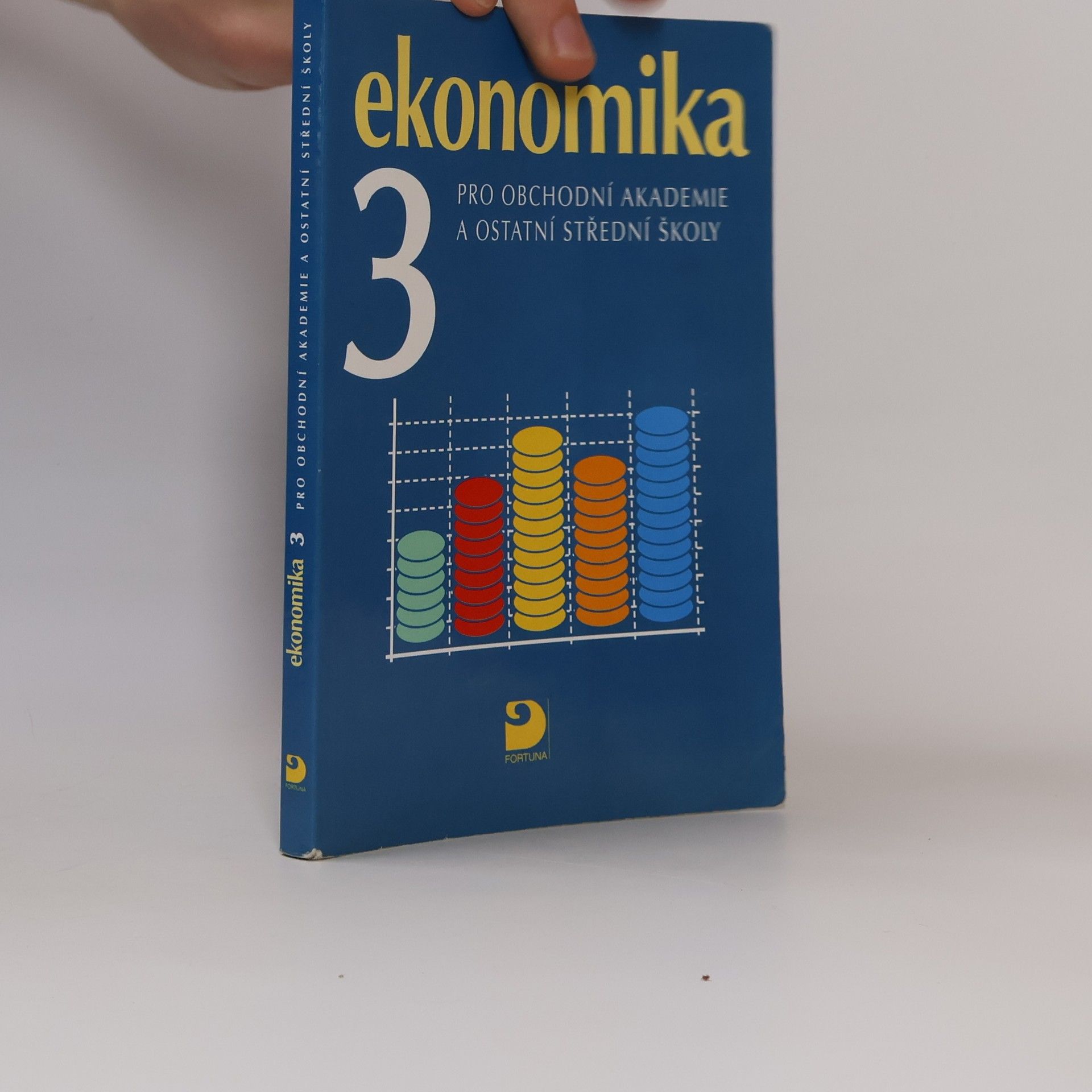 Petr Klínský Ekonomika 3 Pro obchodní akademie a ostatní střední školy