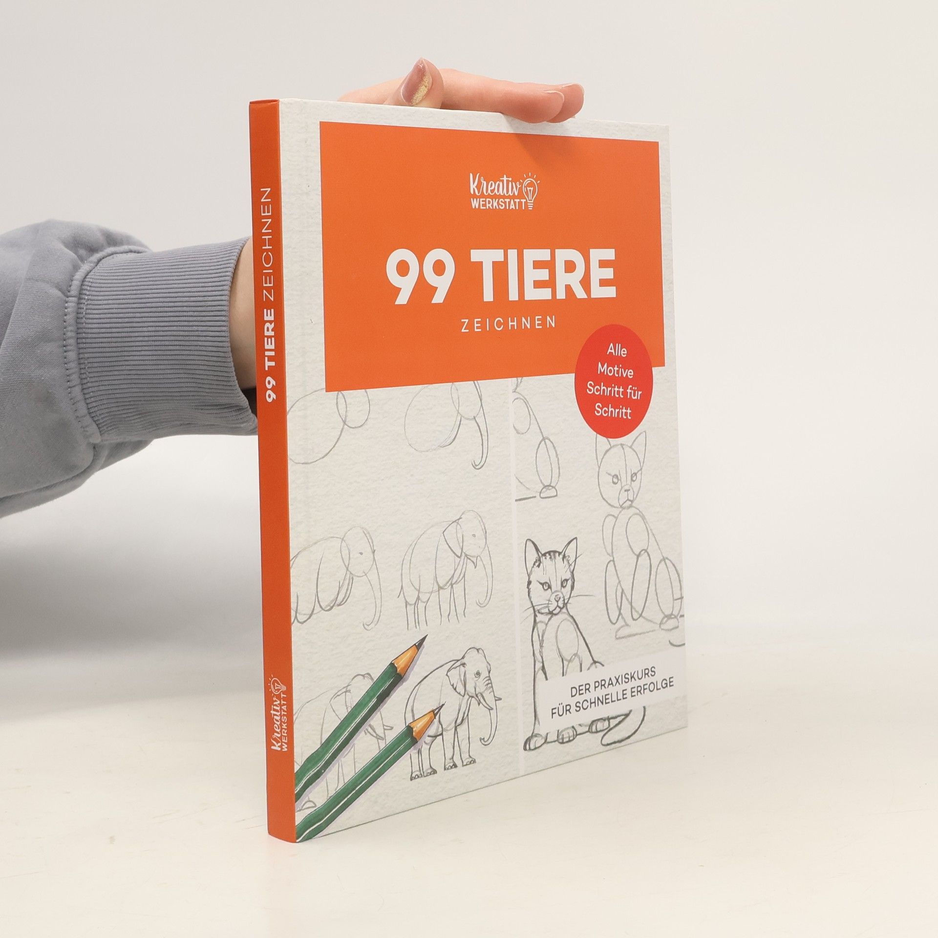 Various authors 99 Tiere: Zeichnen