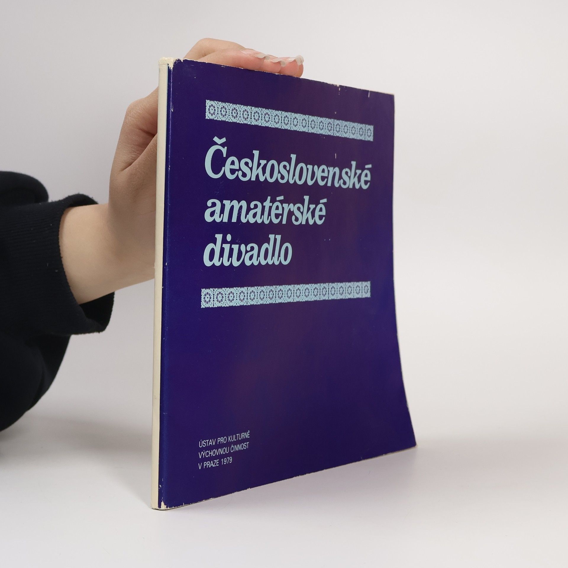 Collectif d'auteurs Československé ametérské divadlo