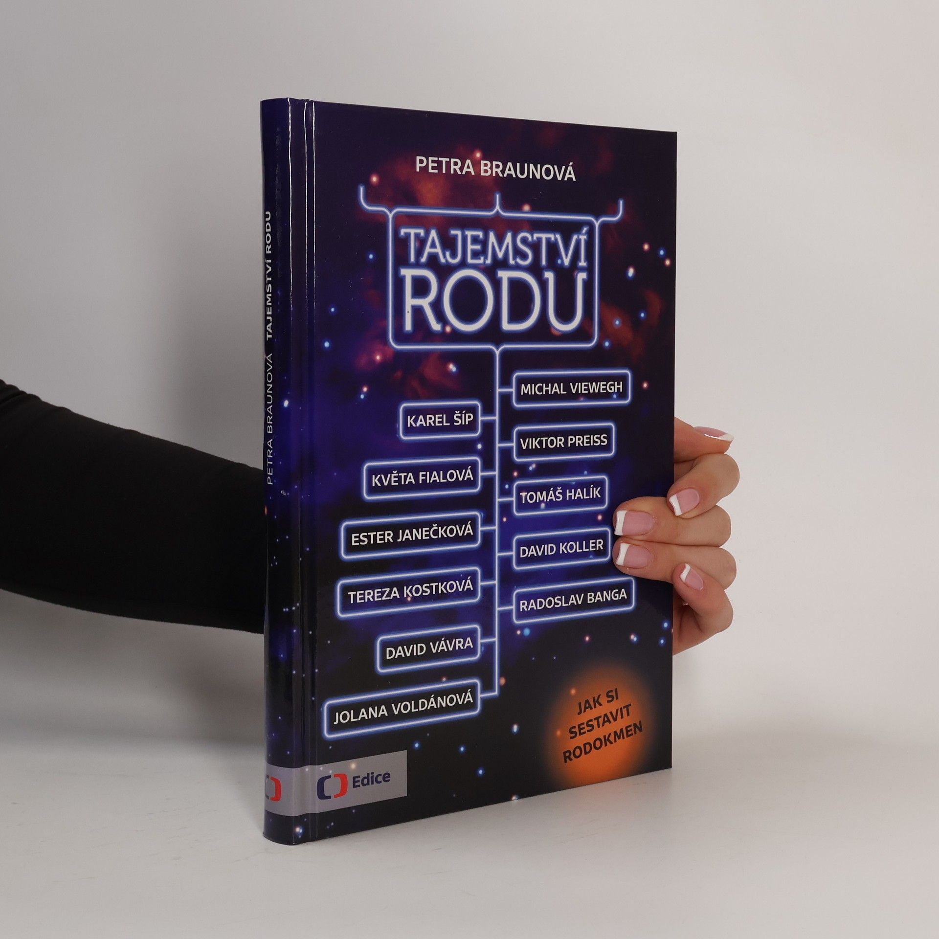 Petra Braun Groh Tajemství rodu