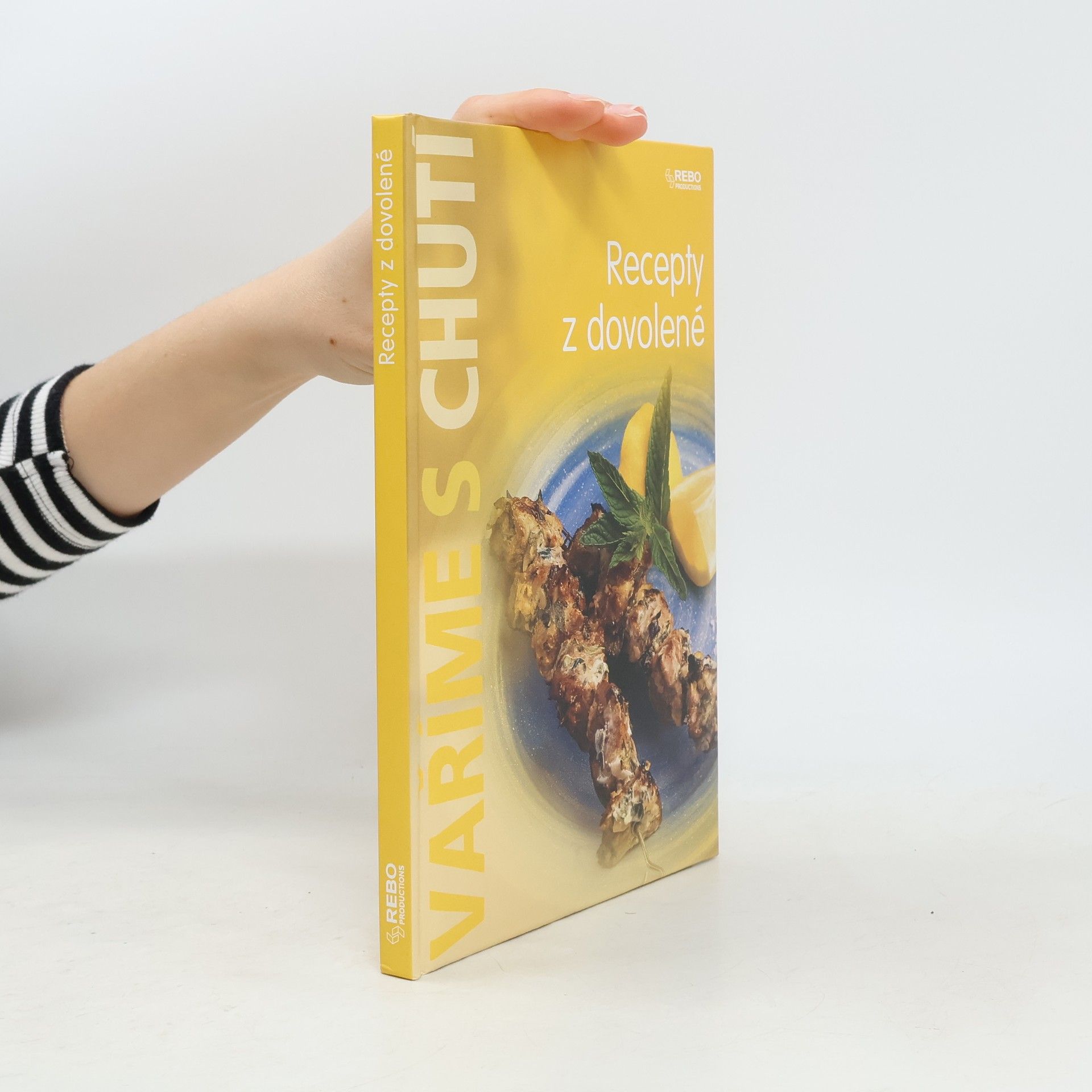 Various authors Recepty z dovolené