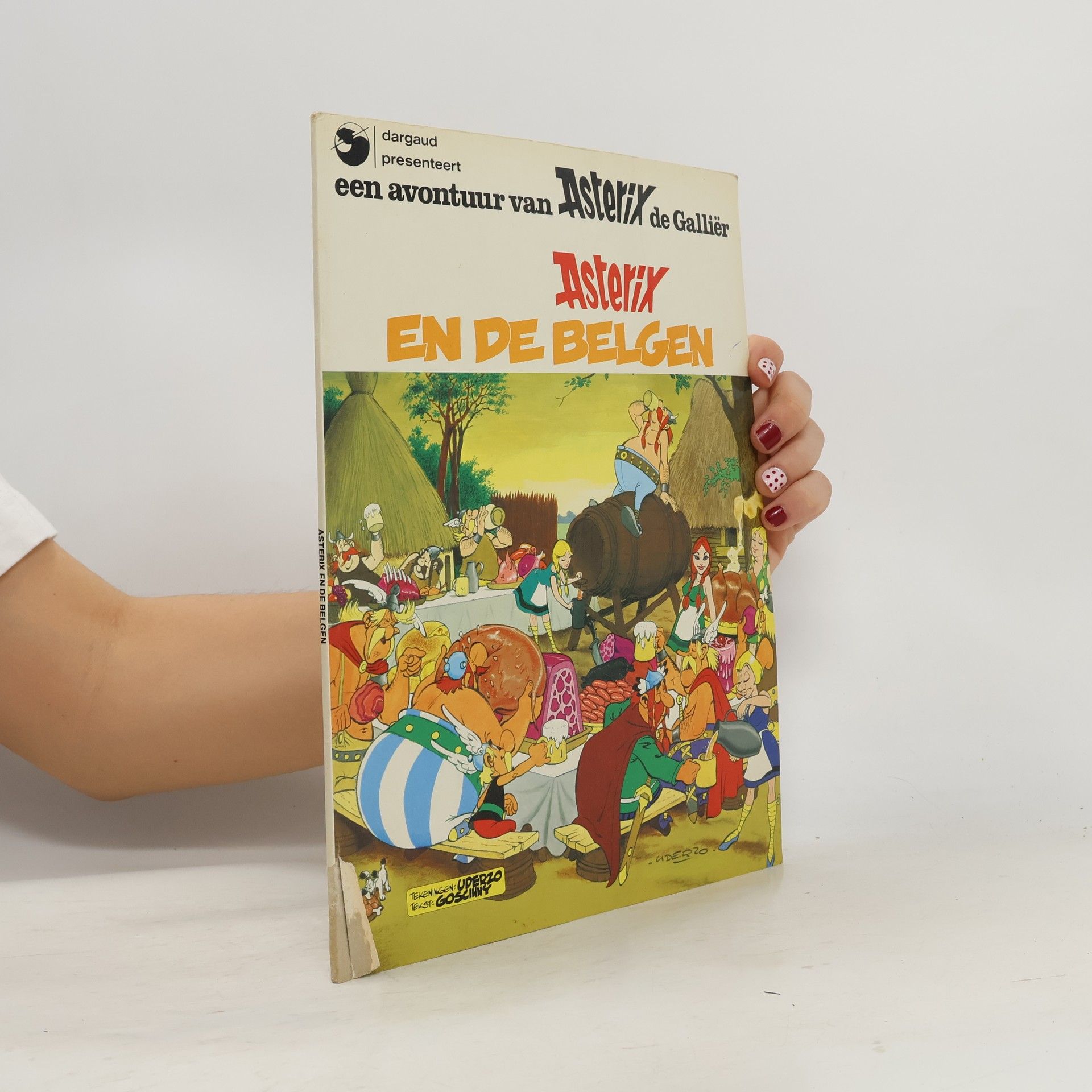 René Goscinny Asterix en de Belgen