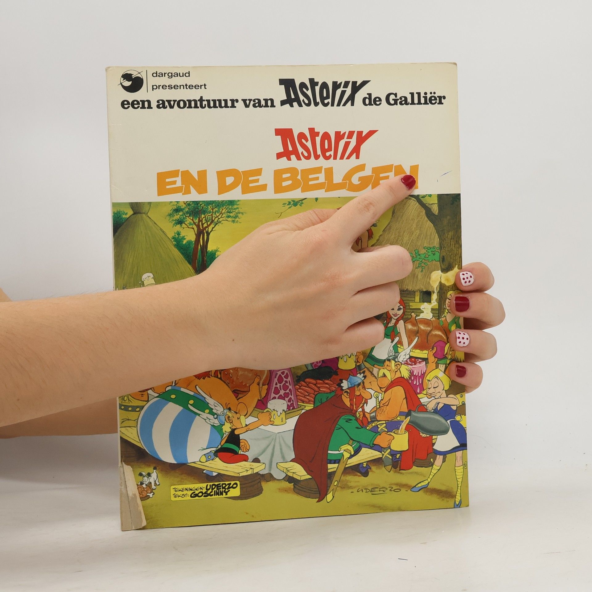 René Goscinny Asterix en de Belgen