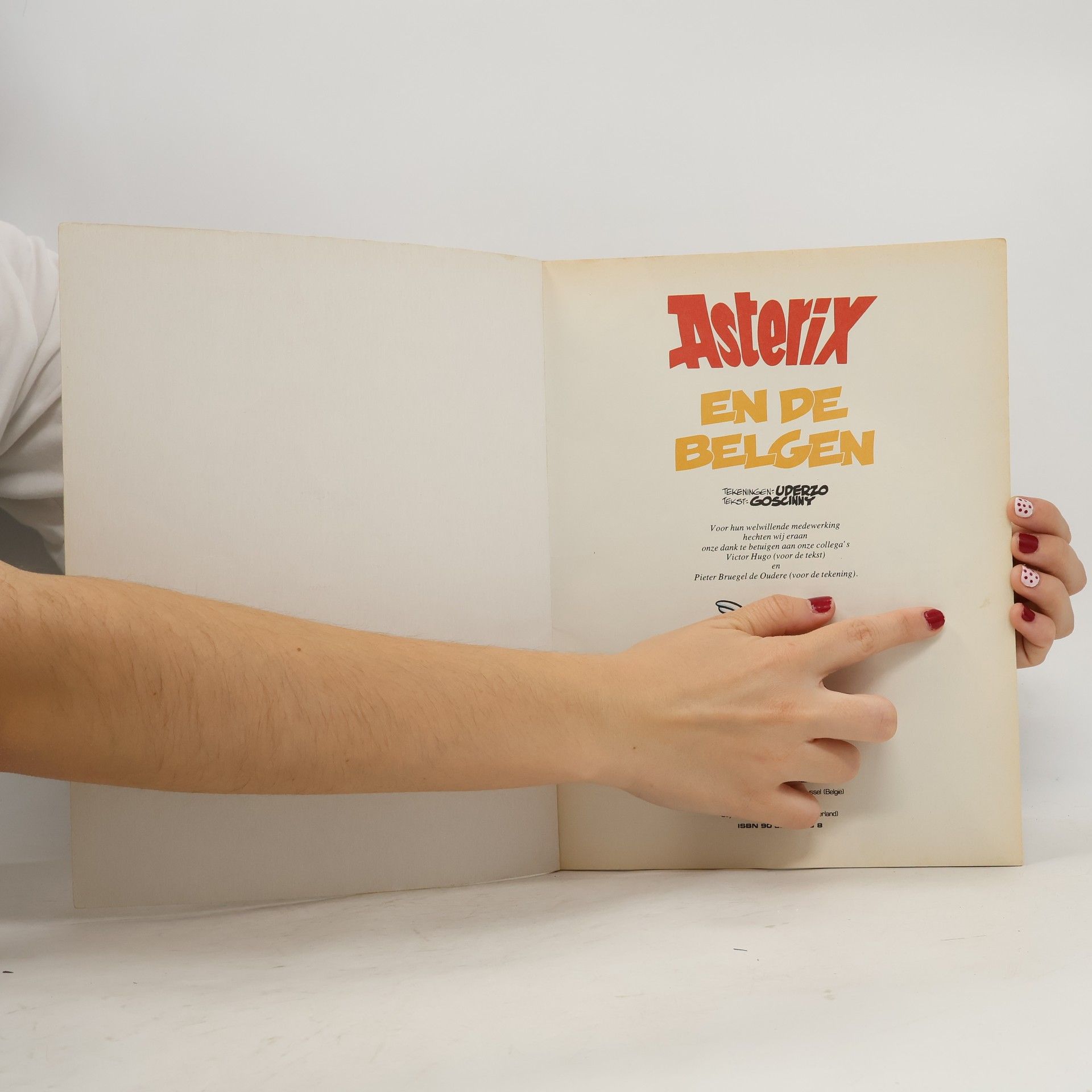 René Goscinny Asterix en de Belgen