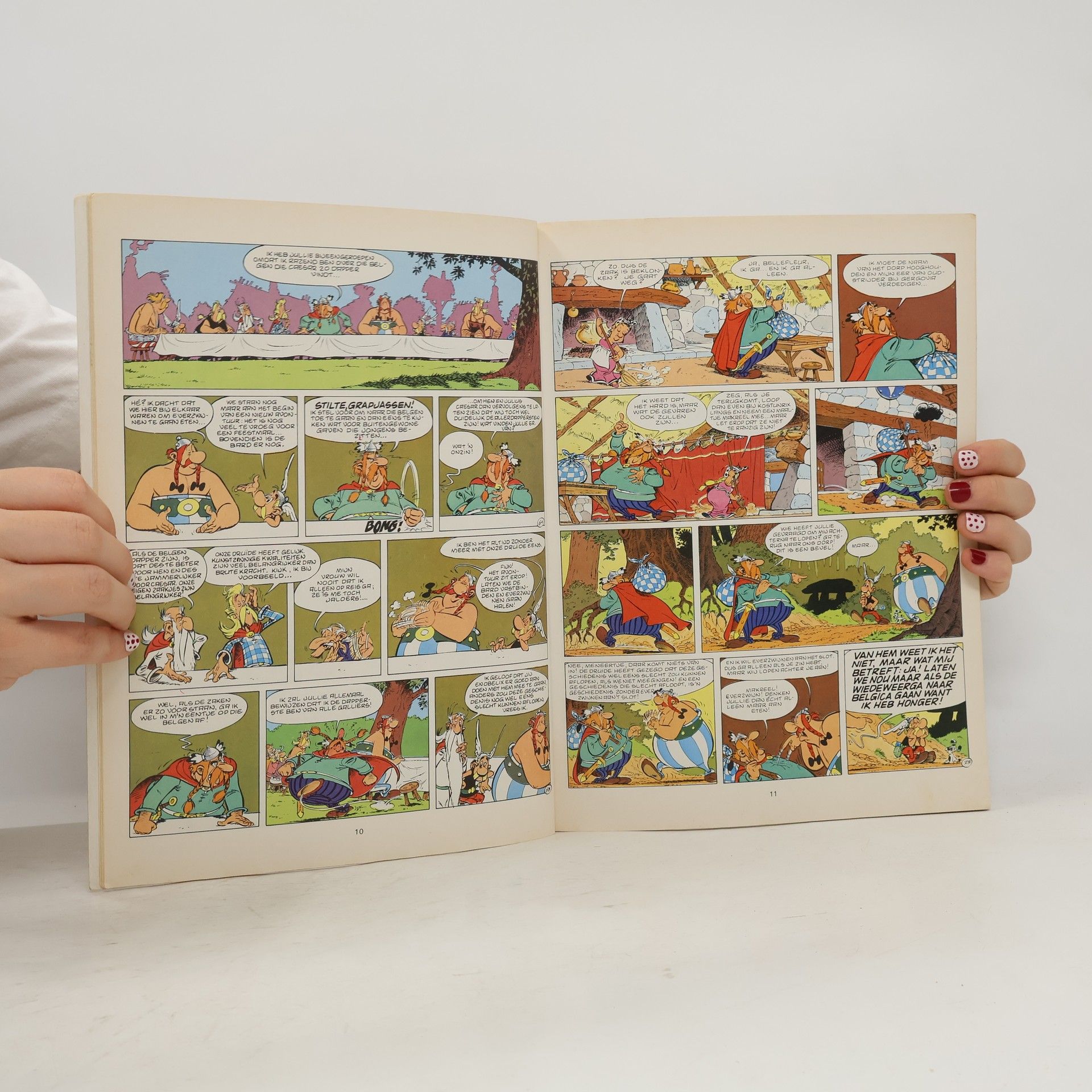 René Goscinny Asterix en de Belgen