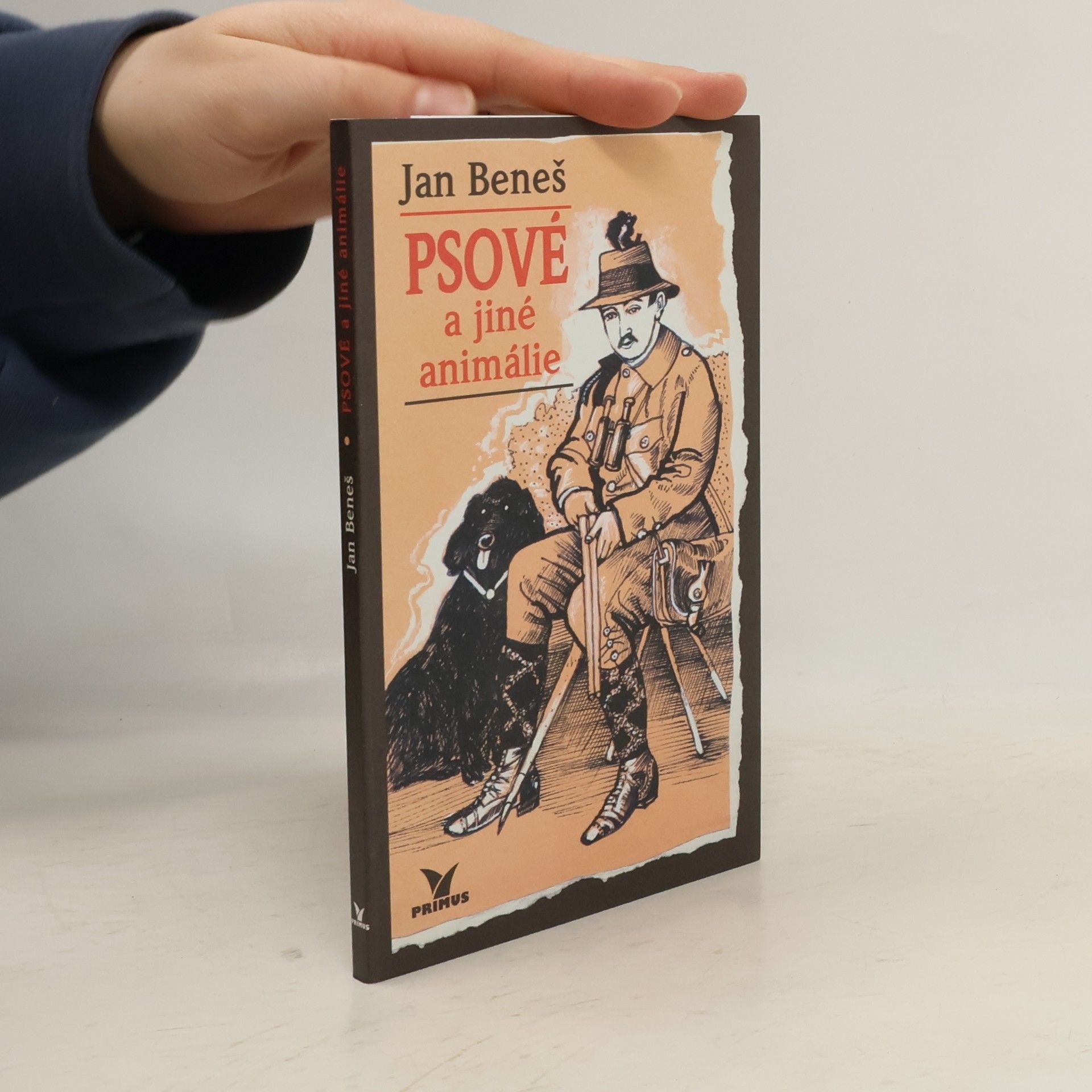 Jan Beneš Psové a jiné animálie