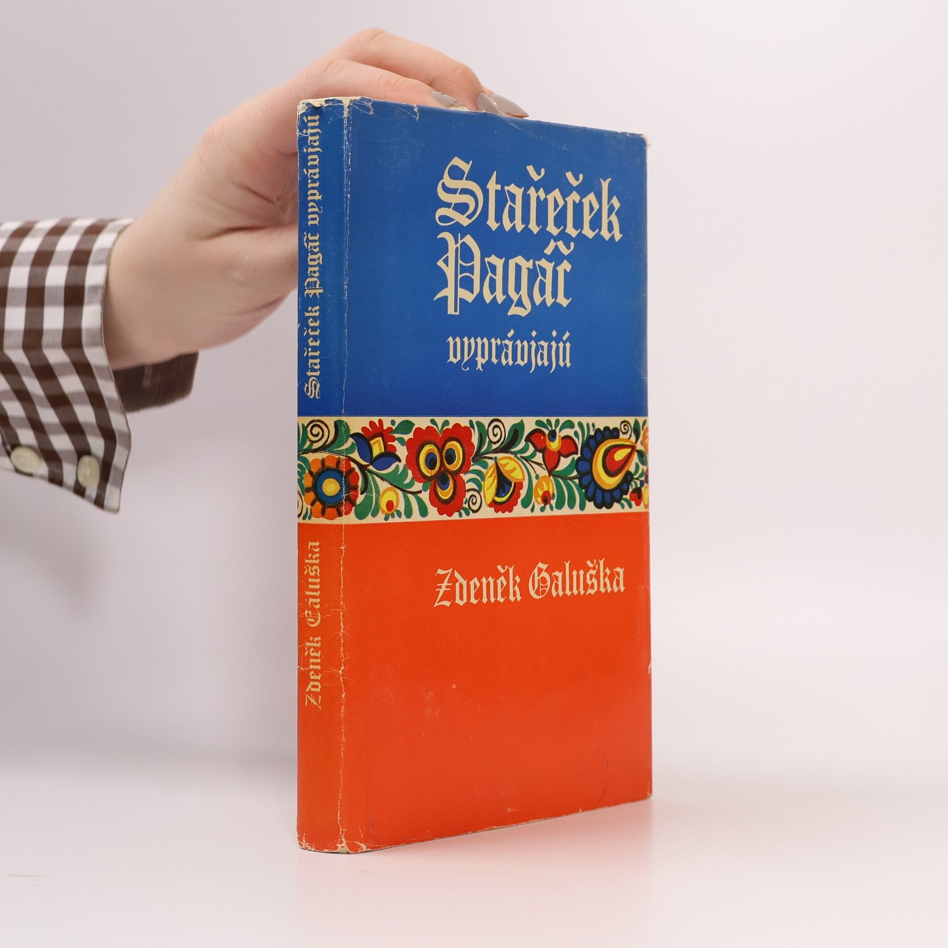 Stařeček Pagáč vyprávjajú