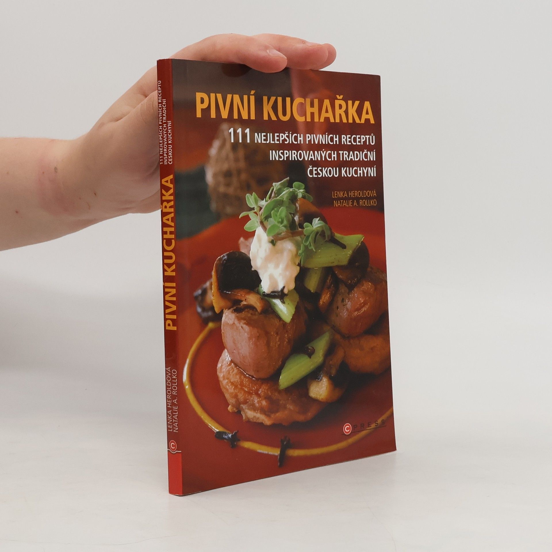 Natalie A. Rollko Pivní kuchařka