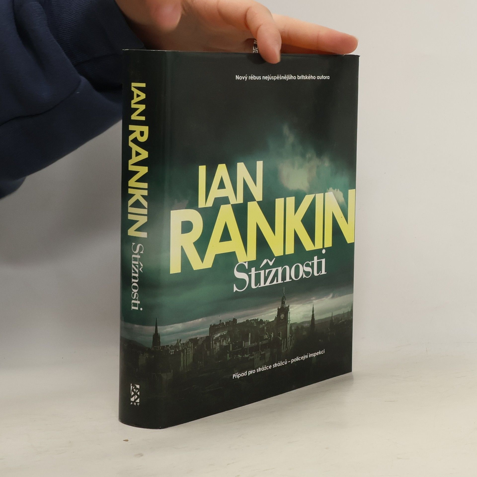 Ian Rankin Stížnosti