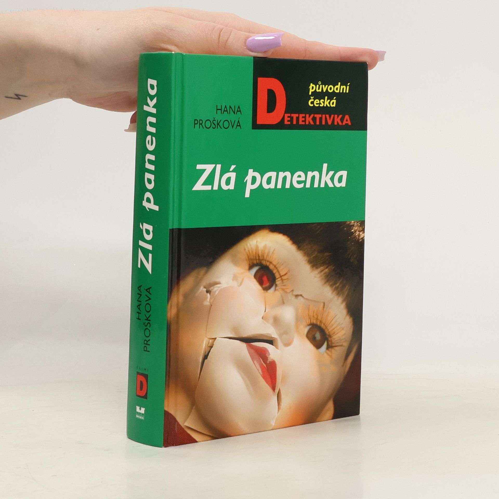 Hana Prošková Zlá panenka : detektivní povídky