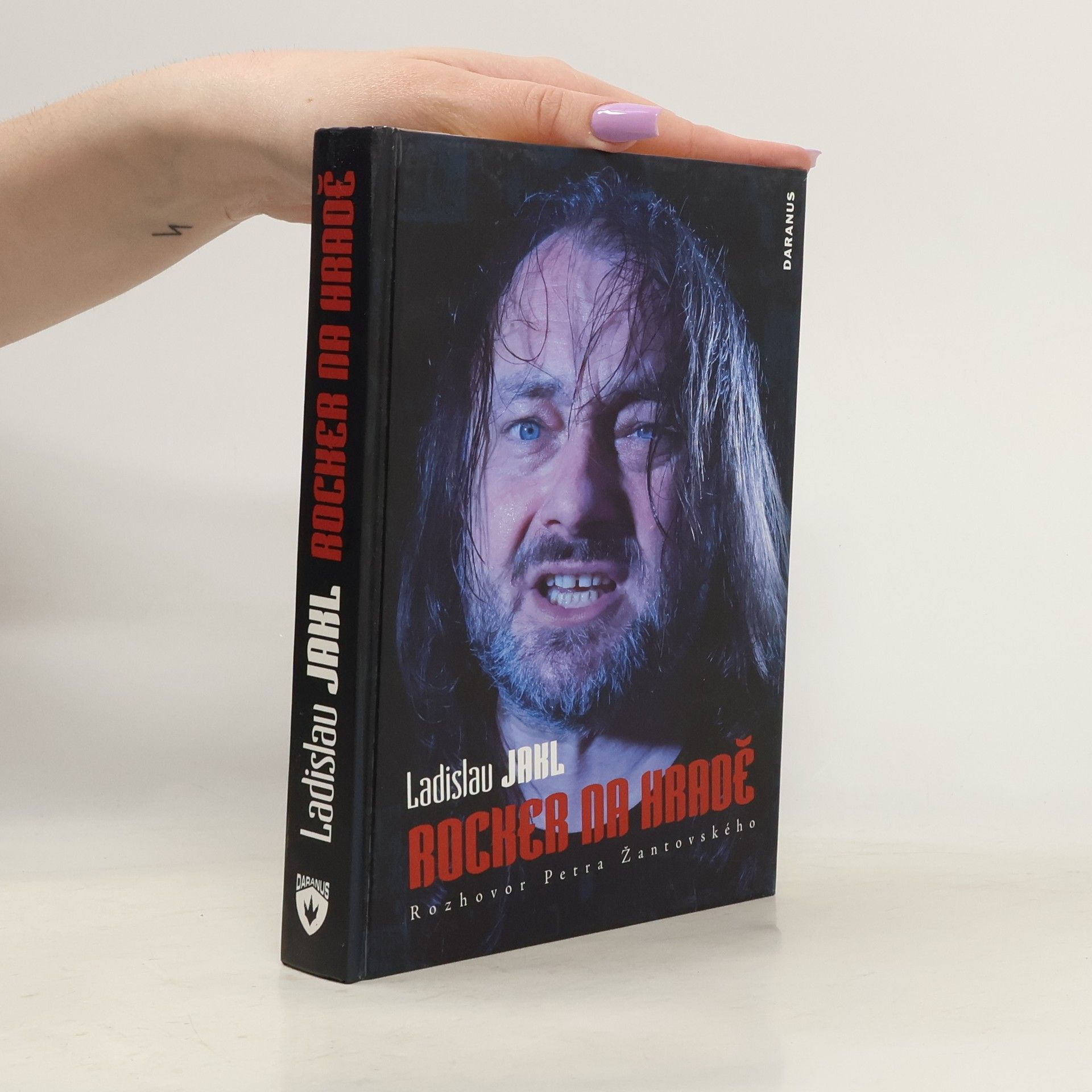 Ladislav Jakl Rocker na Hradě. Rozhovor Petra Žantovského