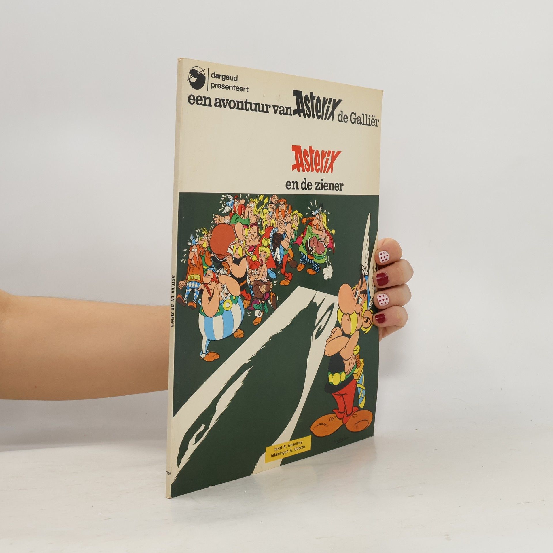 Kolektiv autorů Asterix en de ziener