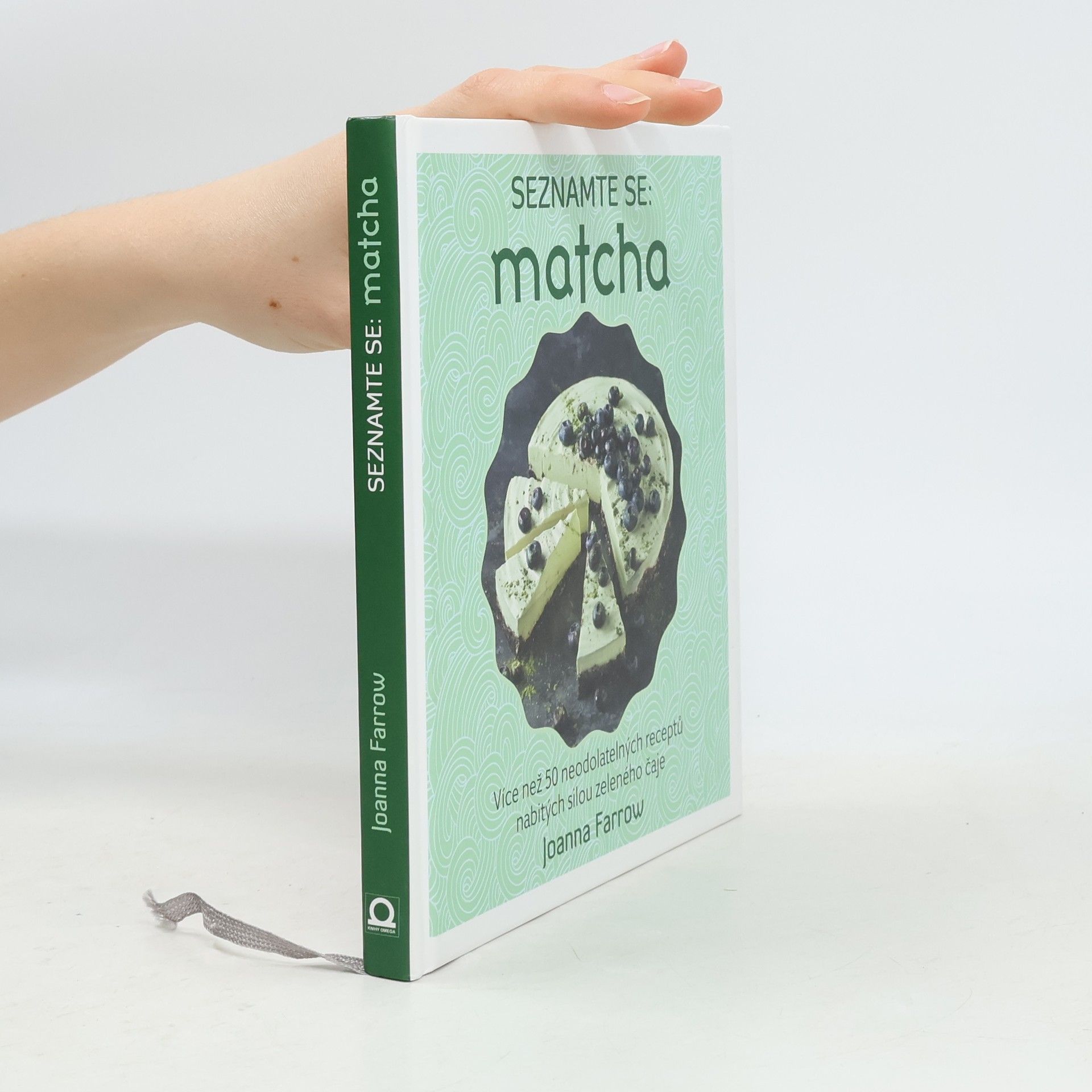 Joanna Farrow Seznamte se: matcha: Více než 50 neodolatelných receptů nabitých silou zeleného čaje