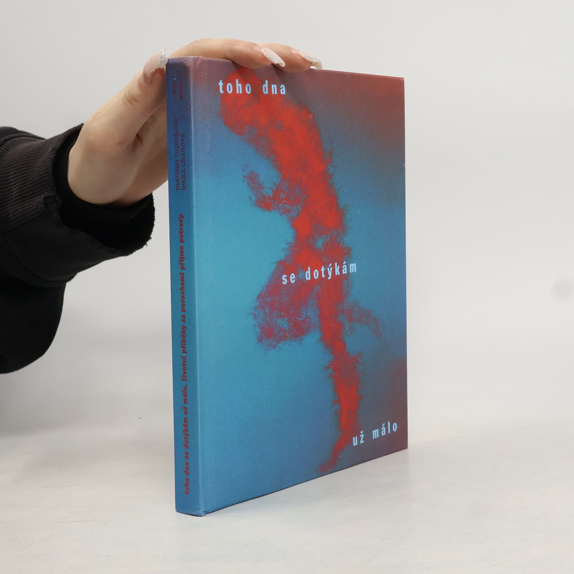 Martina Lupínková Toho dna se dotýkám už málo