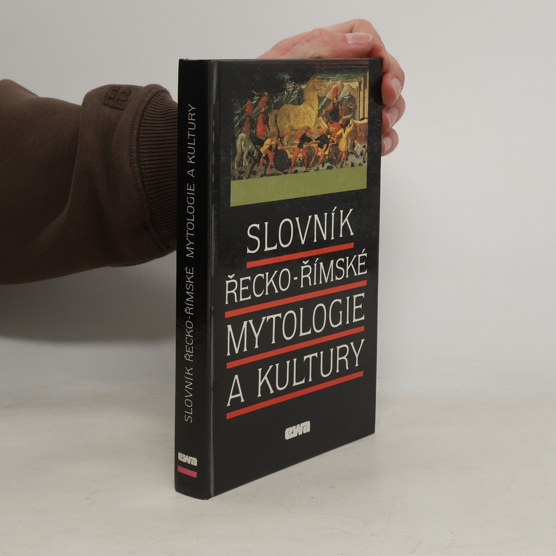 René Martin Slovník řecko-římské mytologie a kultury