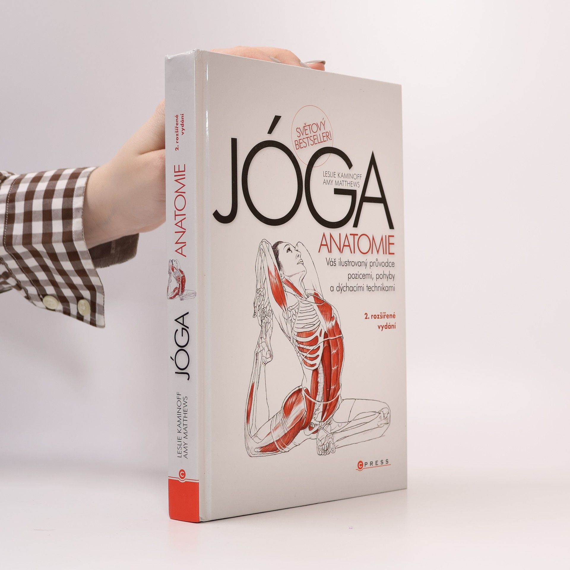 Leslie Kaminoff Jóga. Anatomie