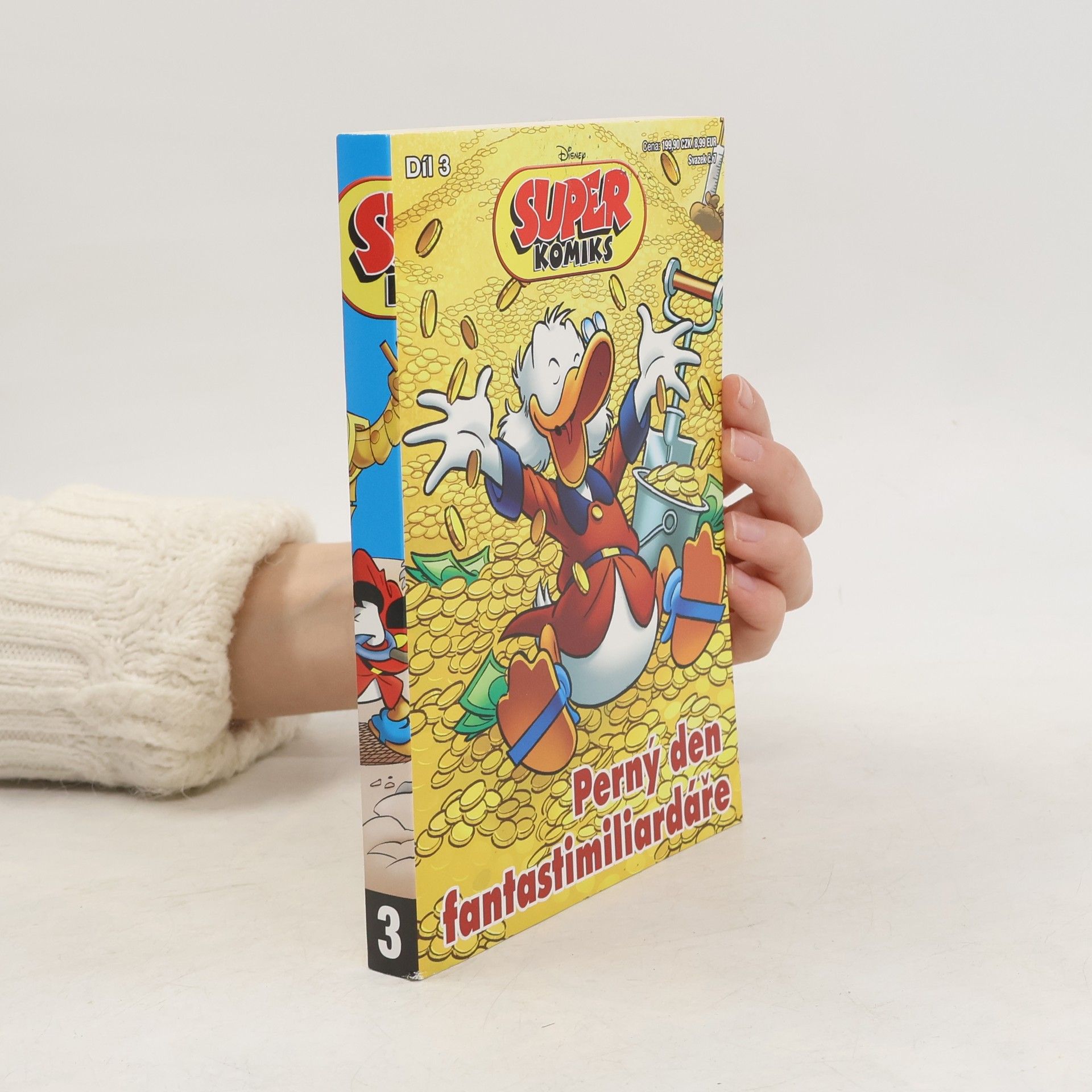 Autorenkollektiv Super Komiks 3/2025. Perný den fantastimiliardáře