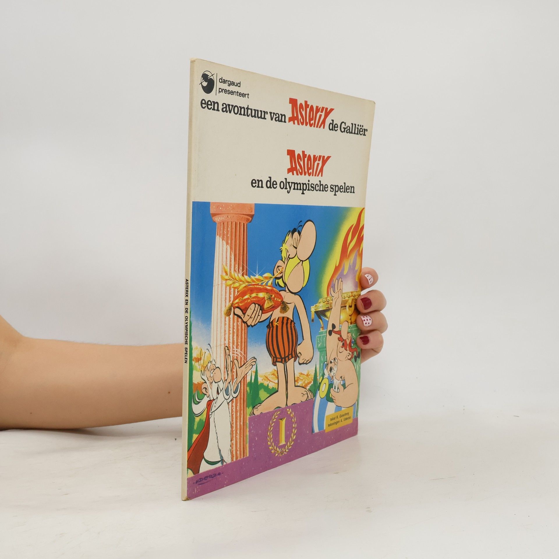 Asterix - 12: Asterix en de Olympische Spelen