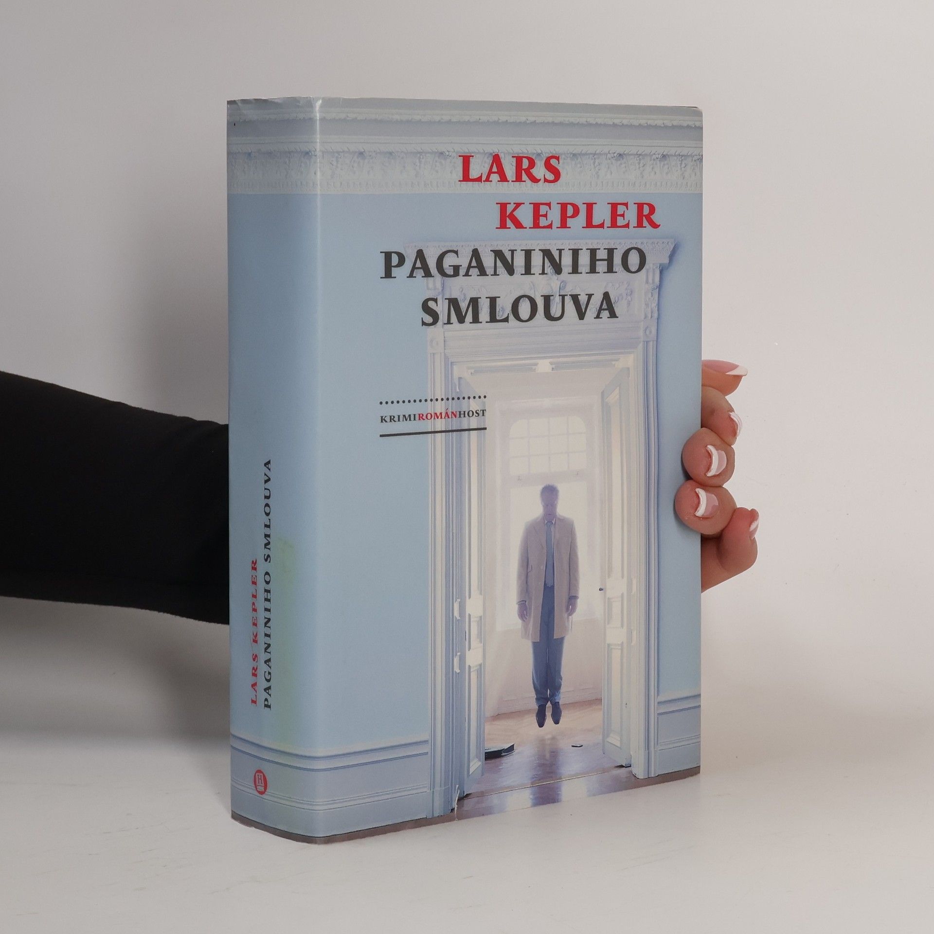 Lars Kepler Paganiniho smlouva