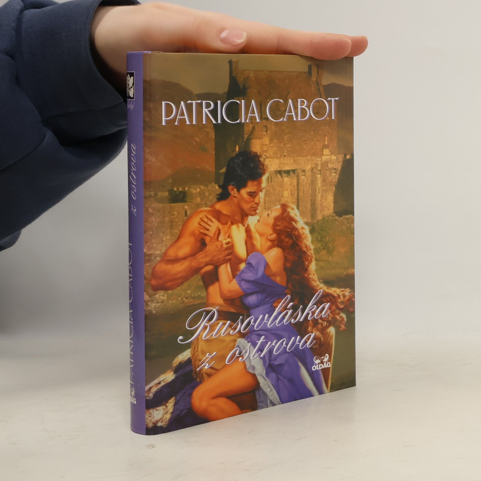 Patricia Cabot Rusovláska z ostrova