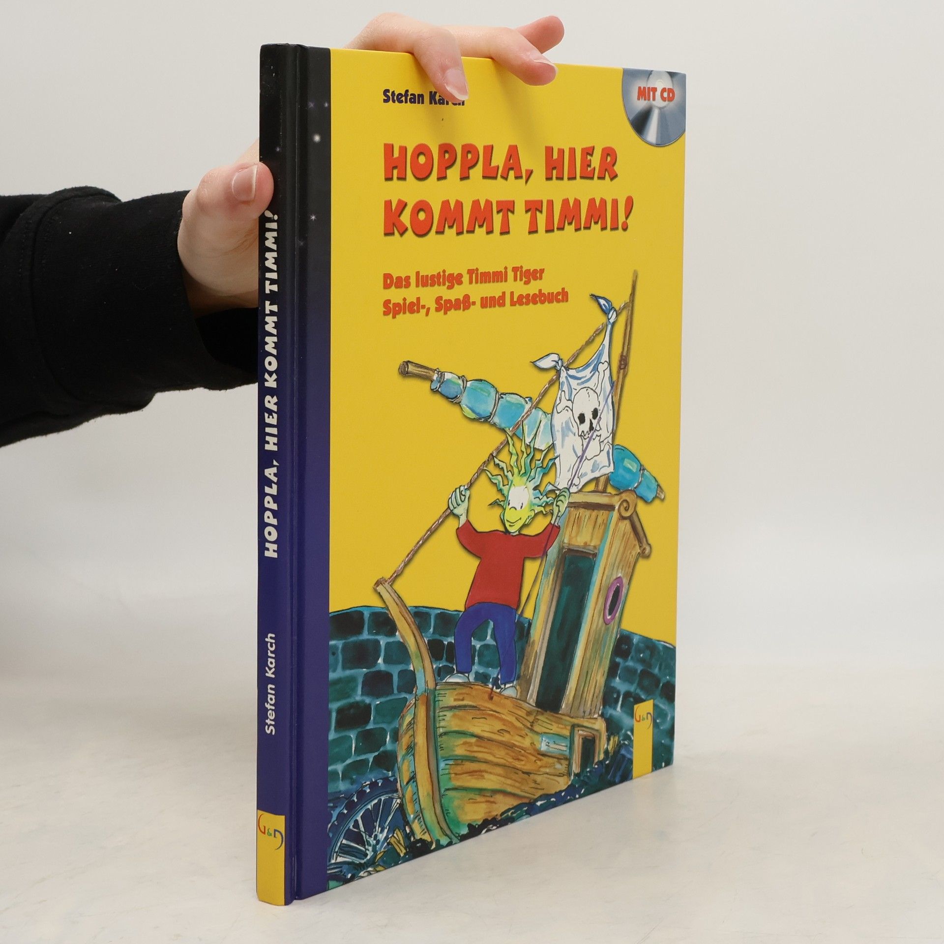 Stefan Karch Hoppla, hier kommt Timmi!