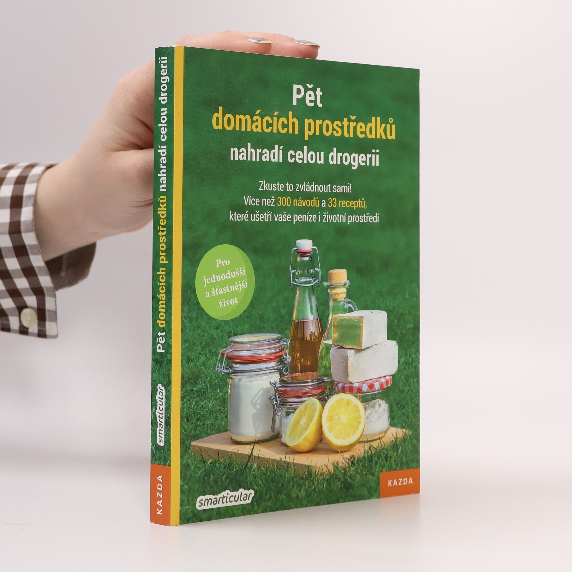 Monika Řezníčková Pět domácích prostředků nahradí celou drogerii