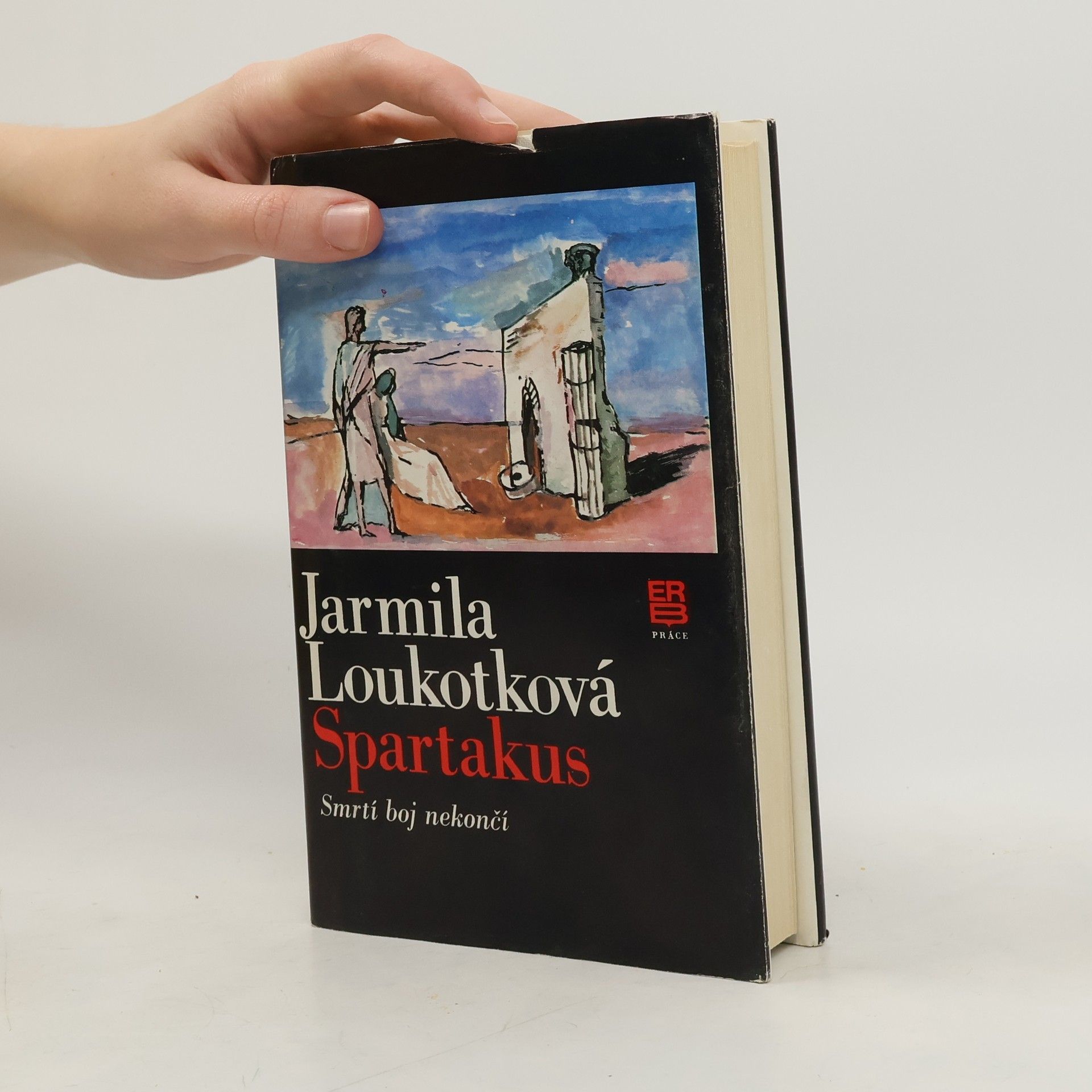 Jarmila Loukotková Spartakus