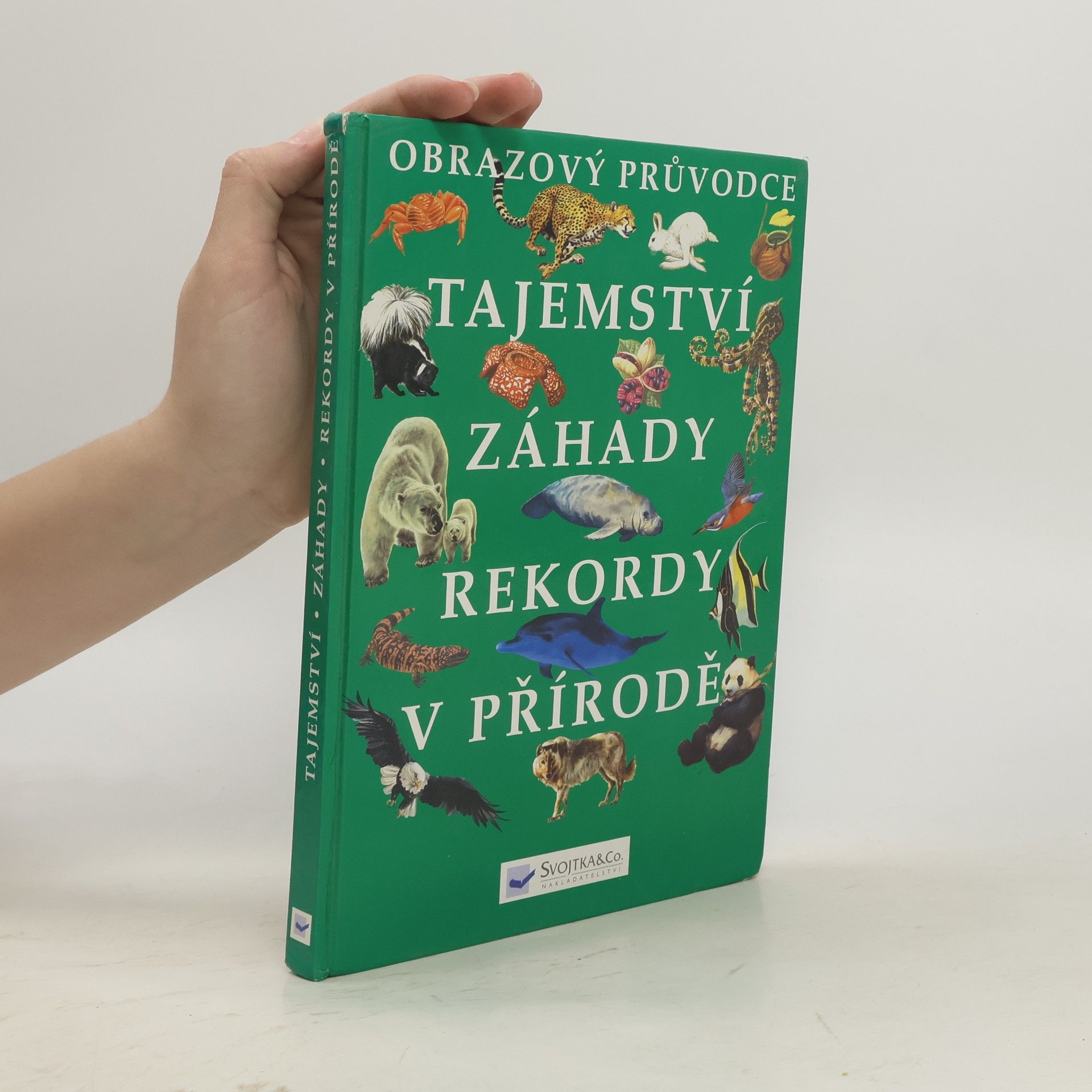 Autorenkollektiv Tajemství, záhady, rekordy v přírodě