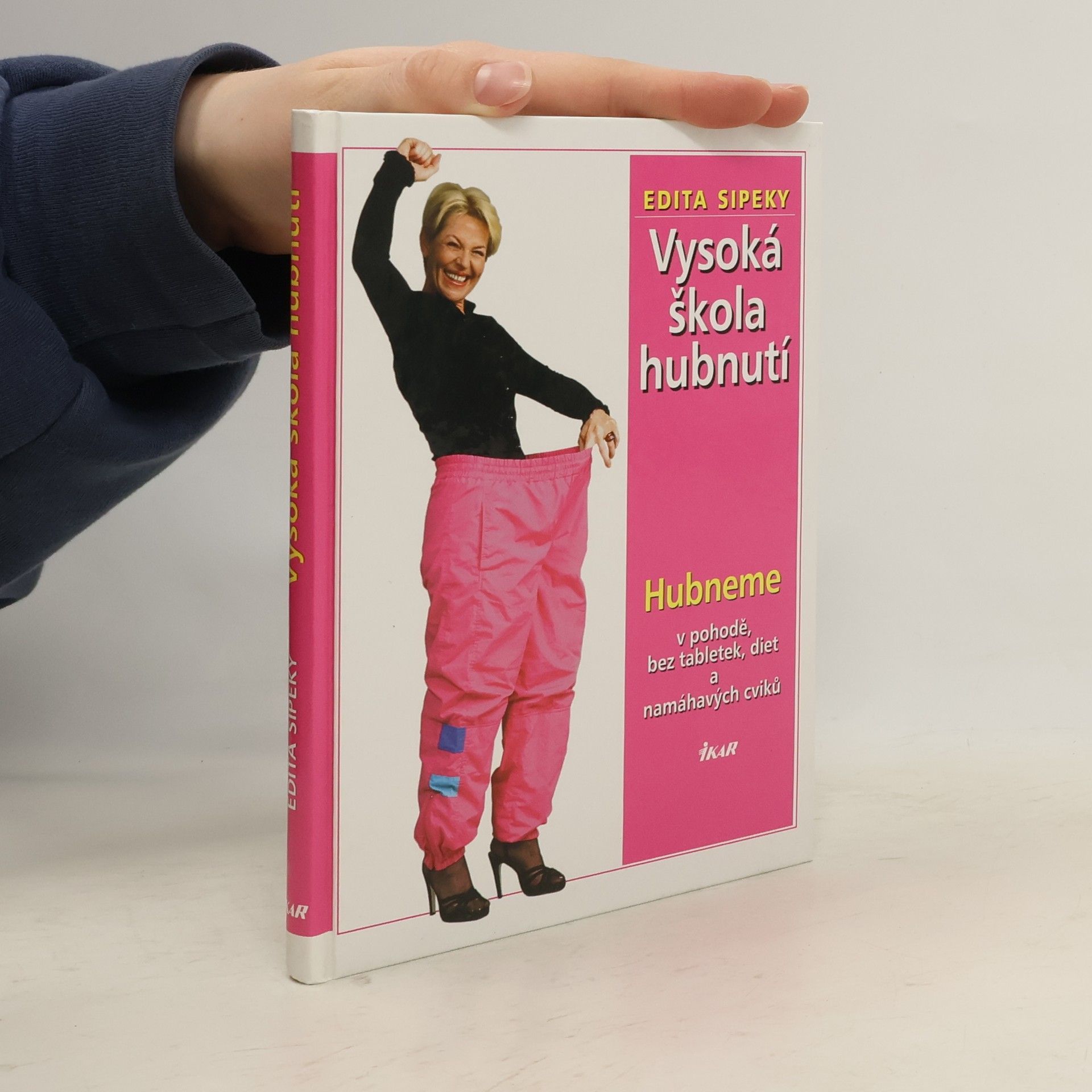 Světlana Plaňanská Vysoká škola hubnutí. Hubneme v pohodě, bez tabletek, diet a namáhavých cviků