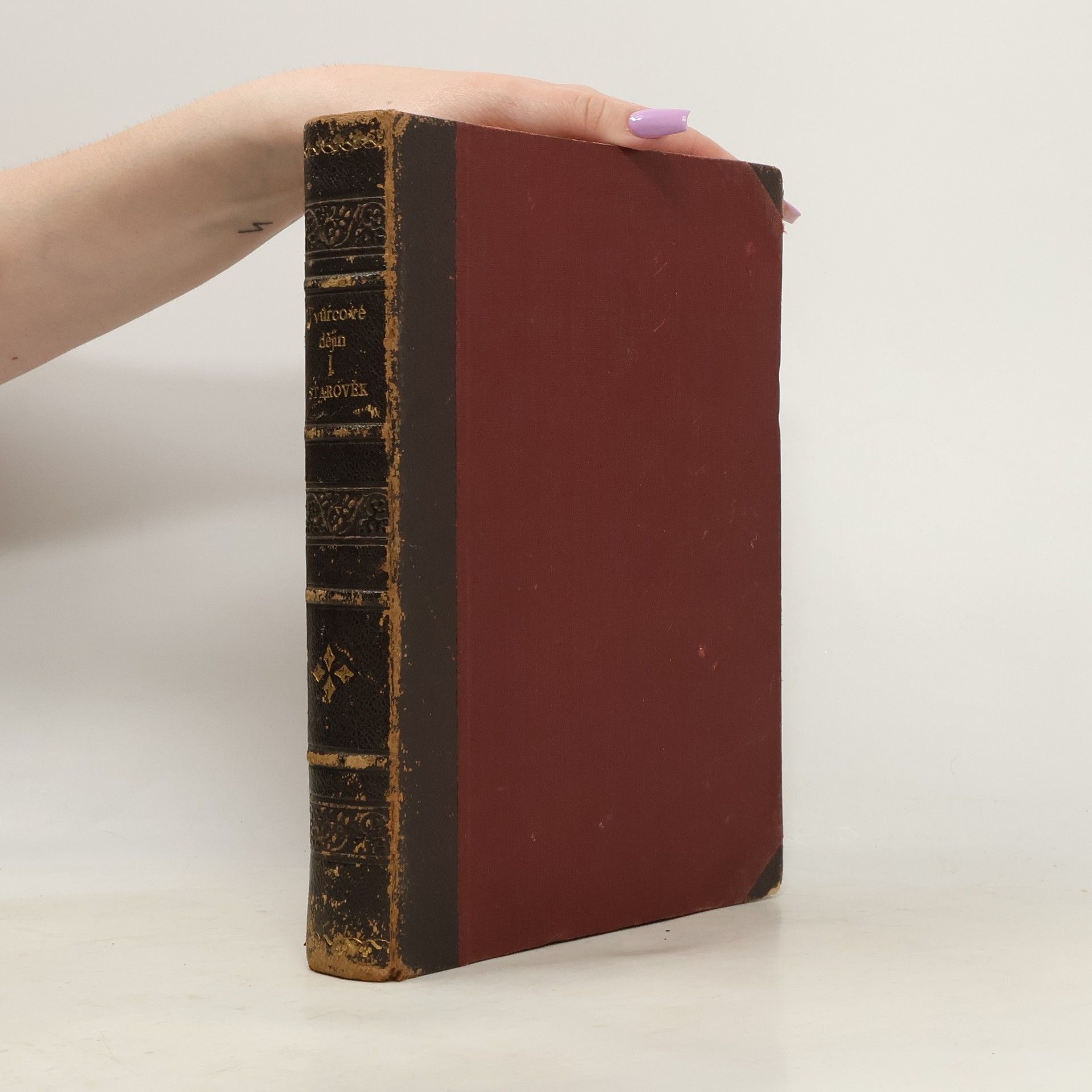 AA.VV. Tvůrcové dějiny I. Starověk