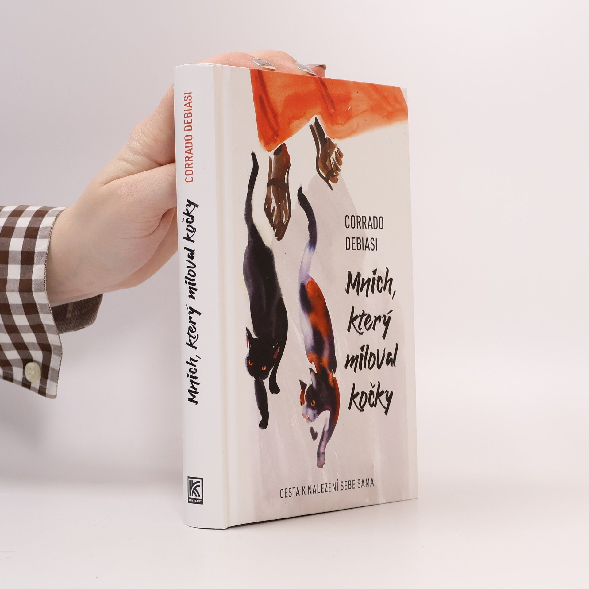 Sára Rodová Mnich, který miloval kočky