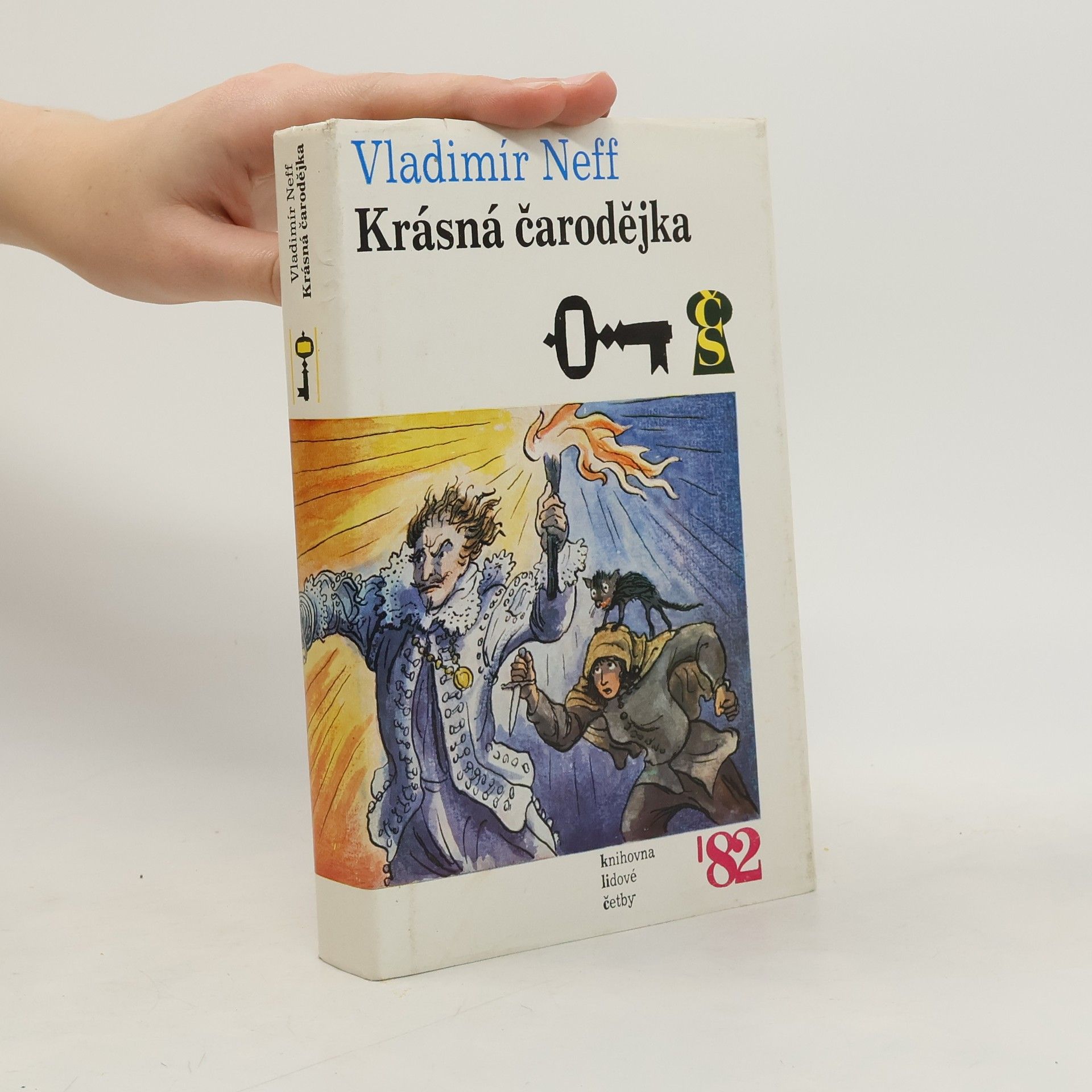 Vladimír Neff Krásná čarodějka