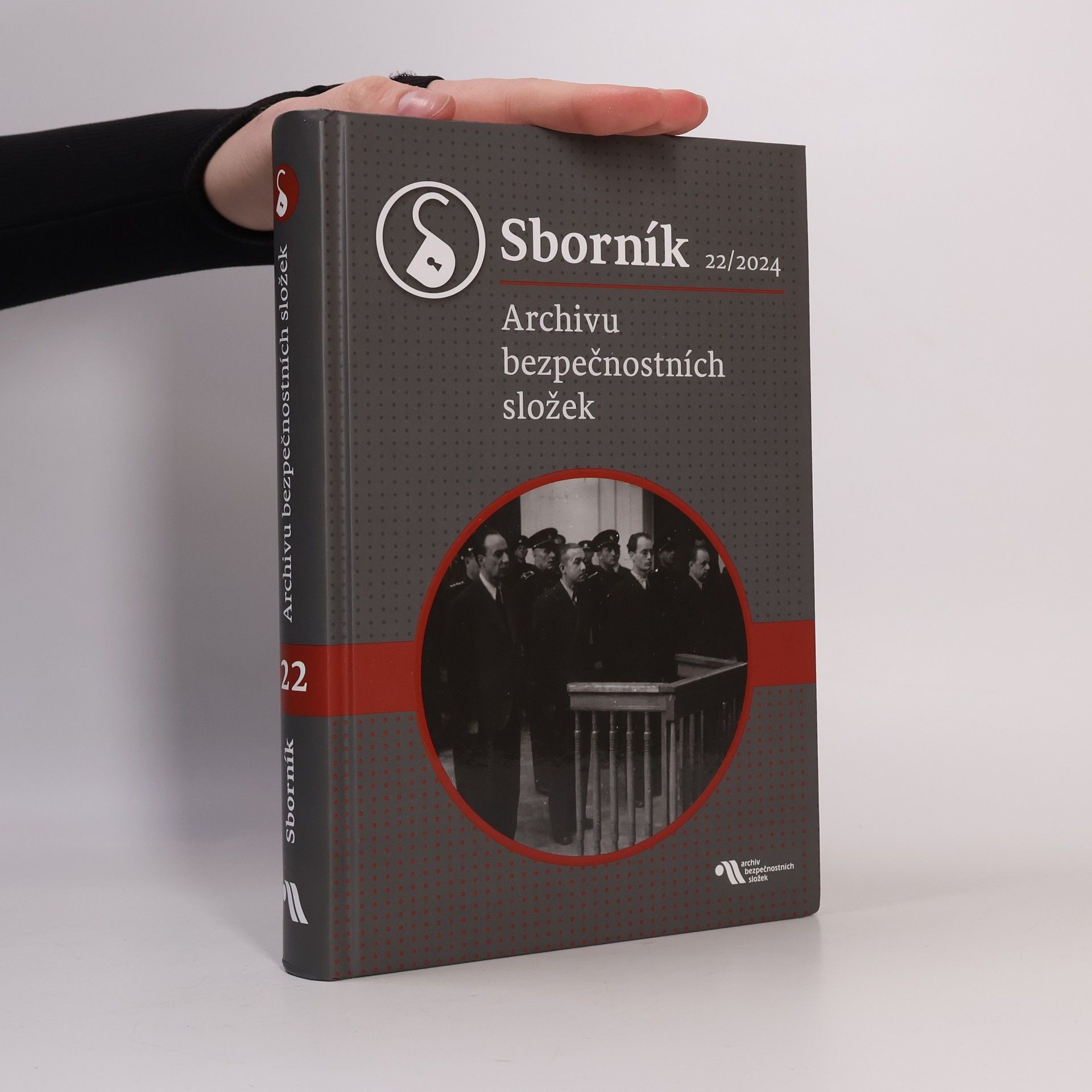 AA.VV. Sborník Archivu bezpečnostních složek 22/2024