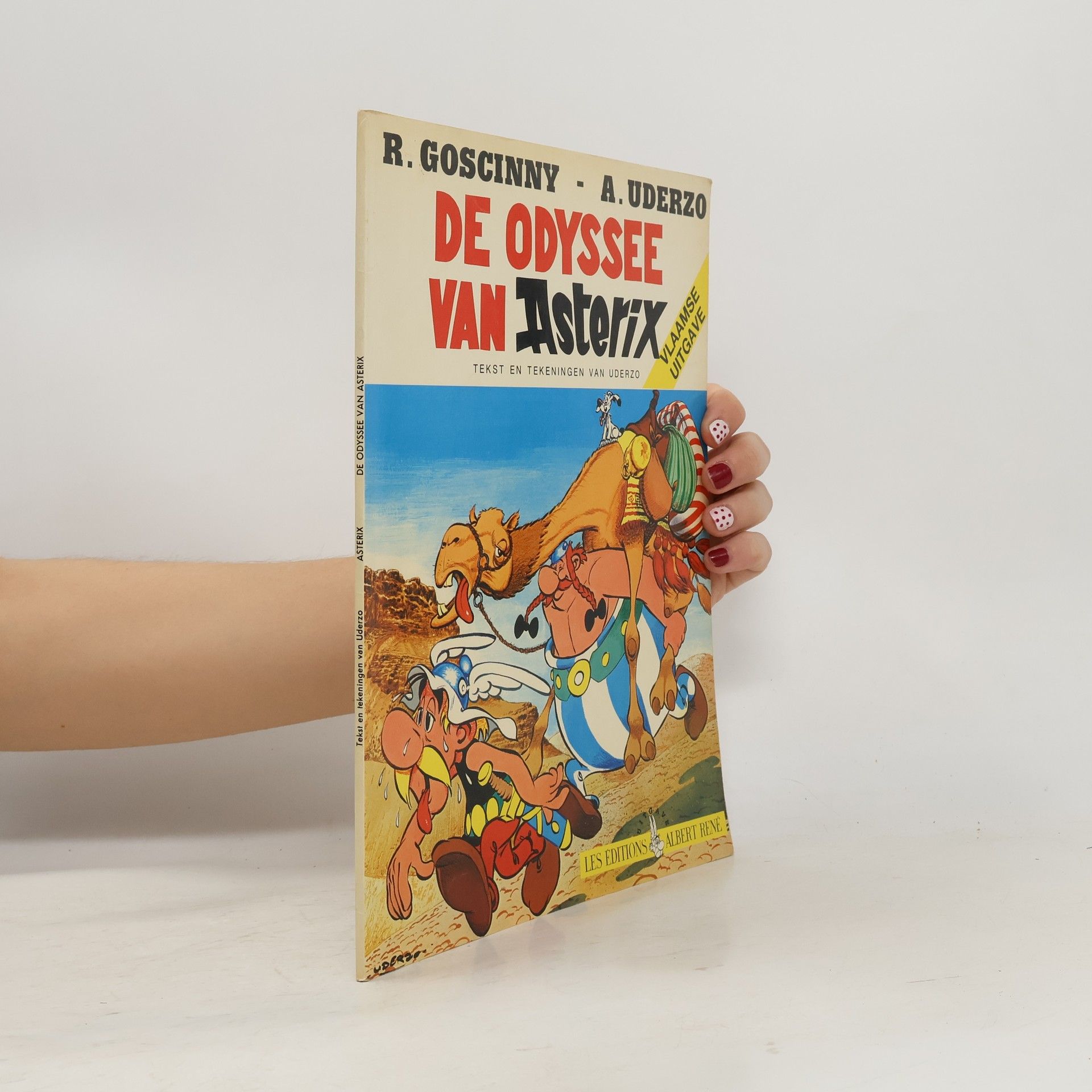 Various authors De odyssée van Astérix