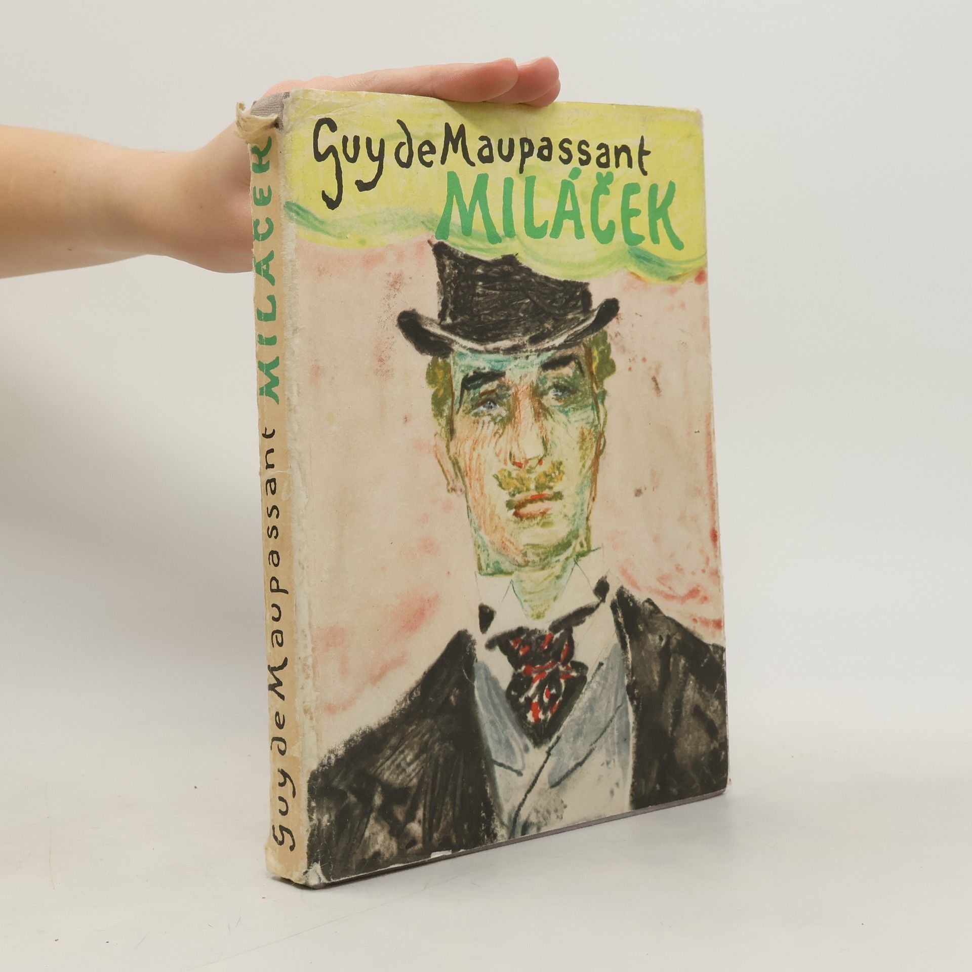 Guy de Maupassant Miláček
