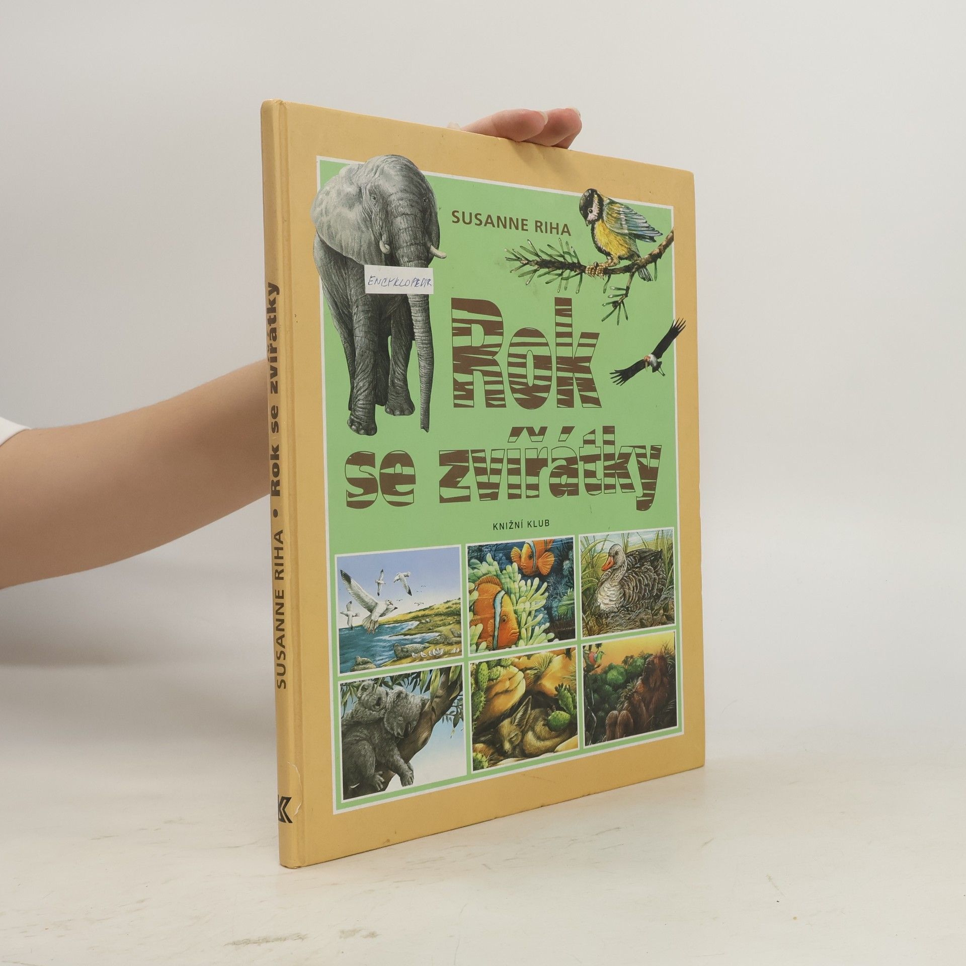Susanne Riha Rok se zvířátky