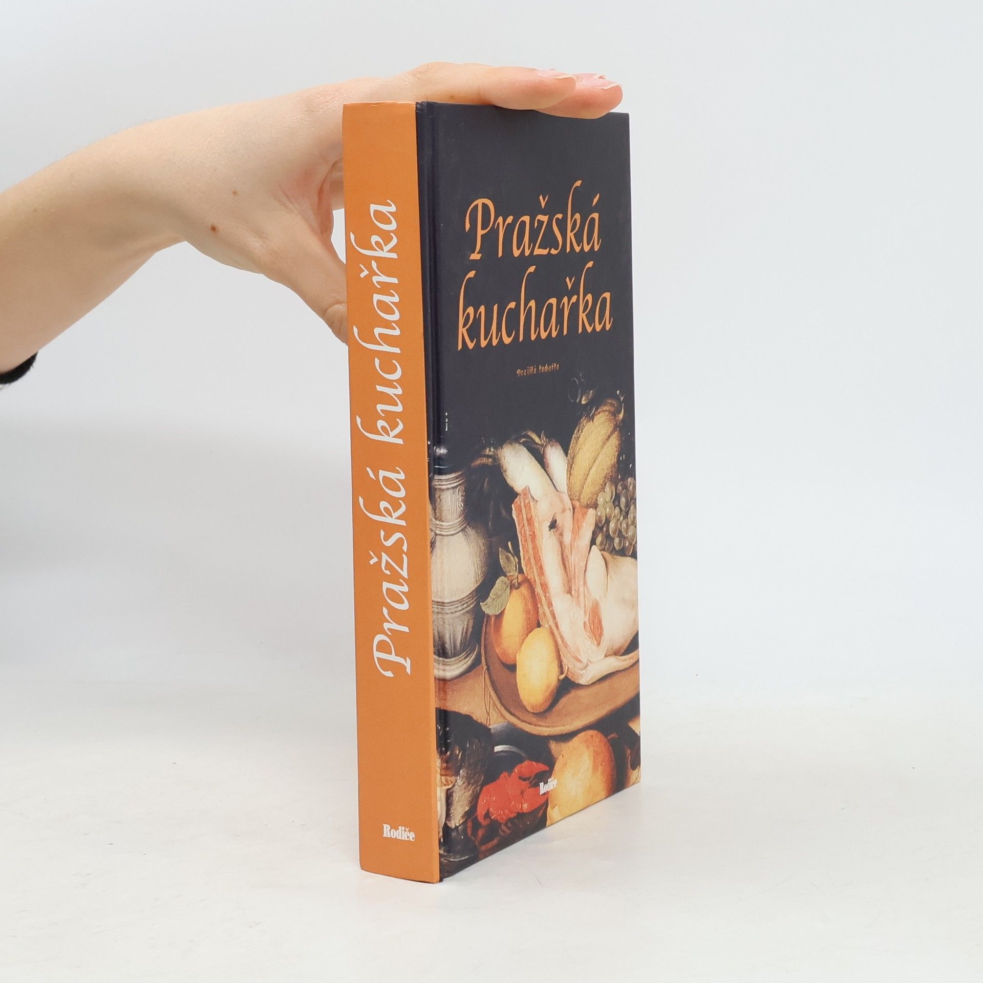 František Bohumil Tomsa Pražská kuchařka