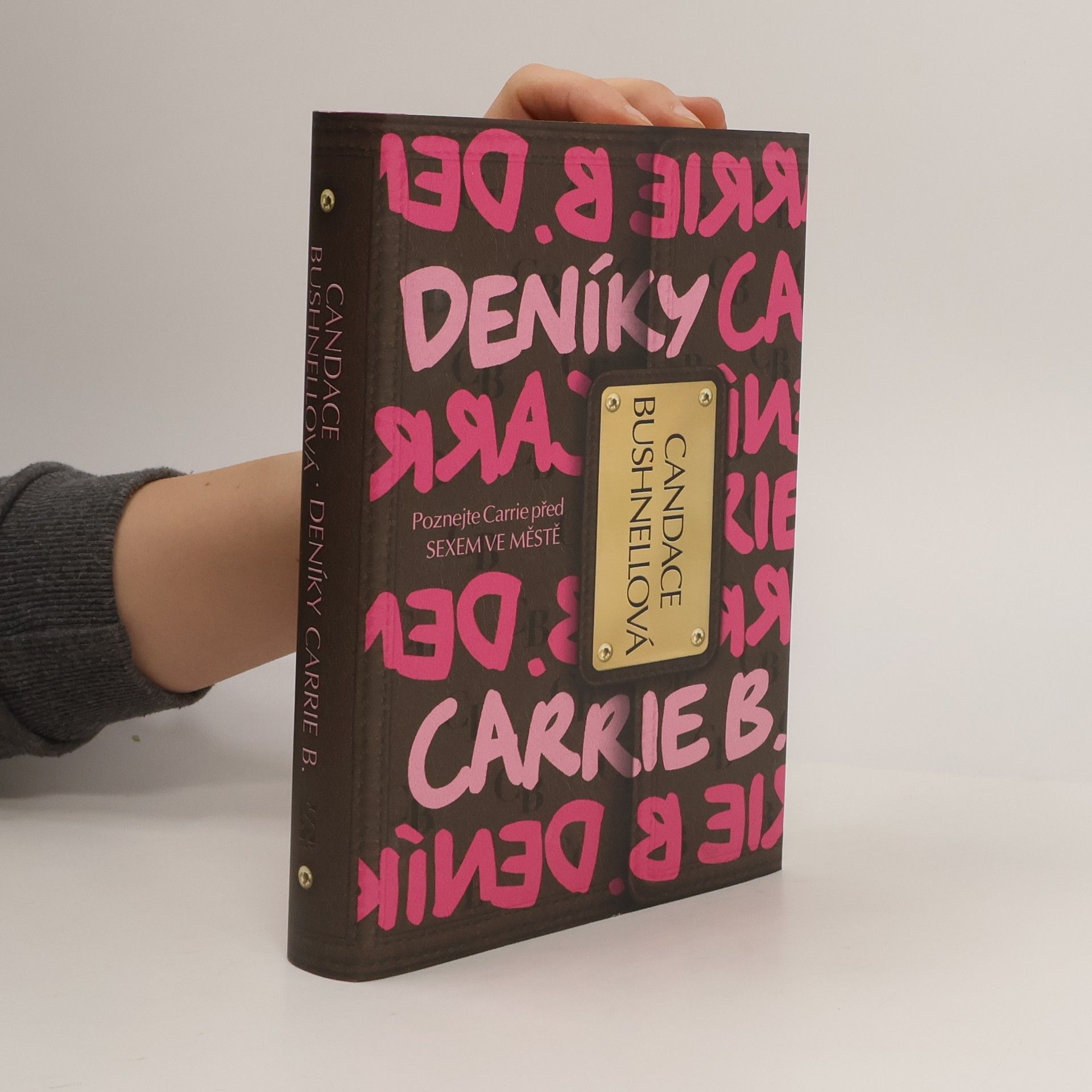 Candace Bushnell Deníky Carrie B.