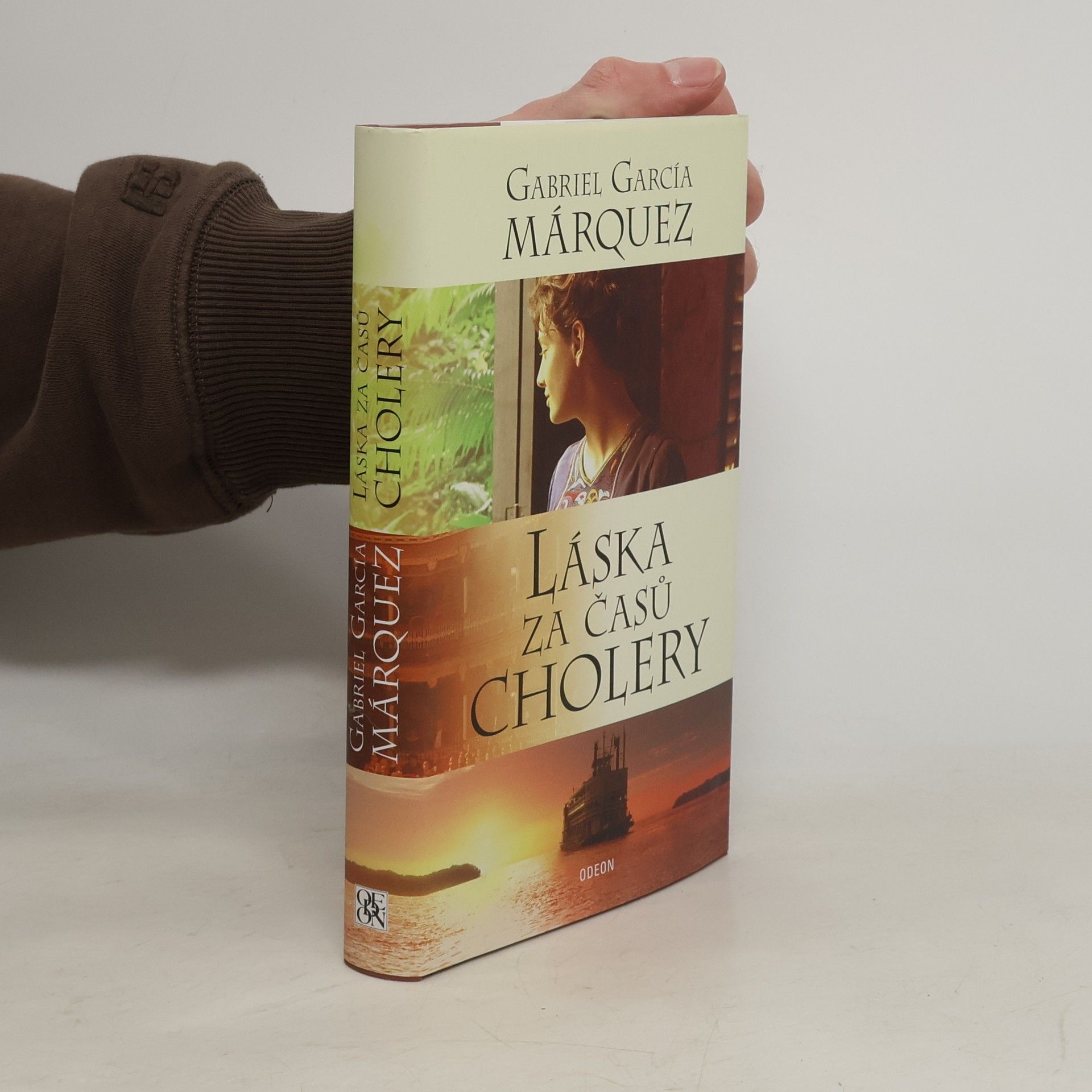 Gabriel García Márquez Láska za časů cholery
