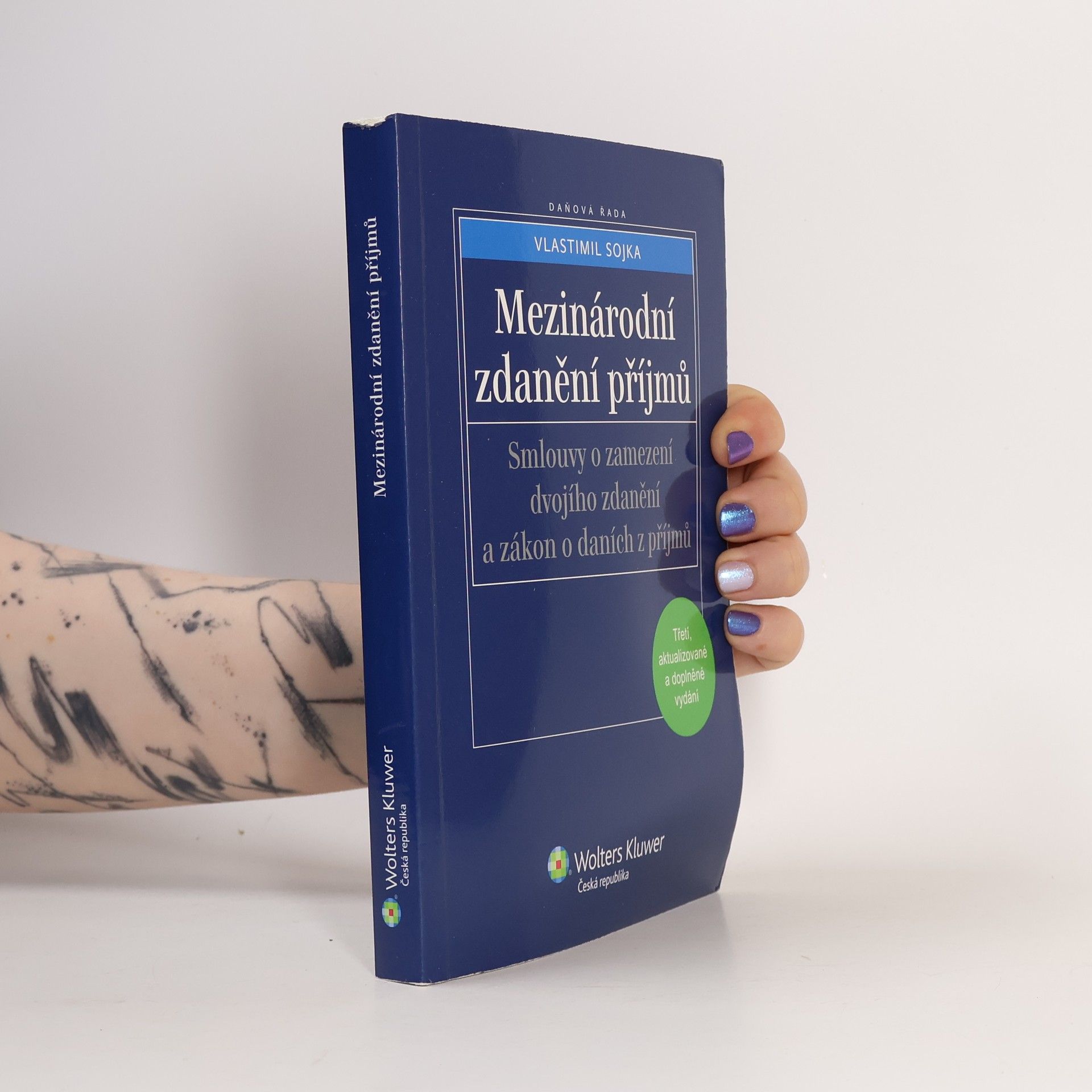 Vlastimil Sojka Mezinárodní zdanění příjmů, 3., aktualizované a doplněné vydání